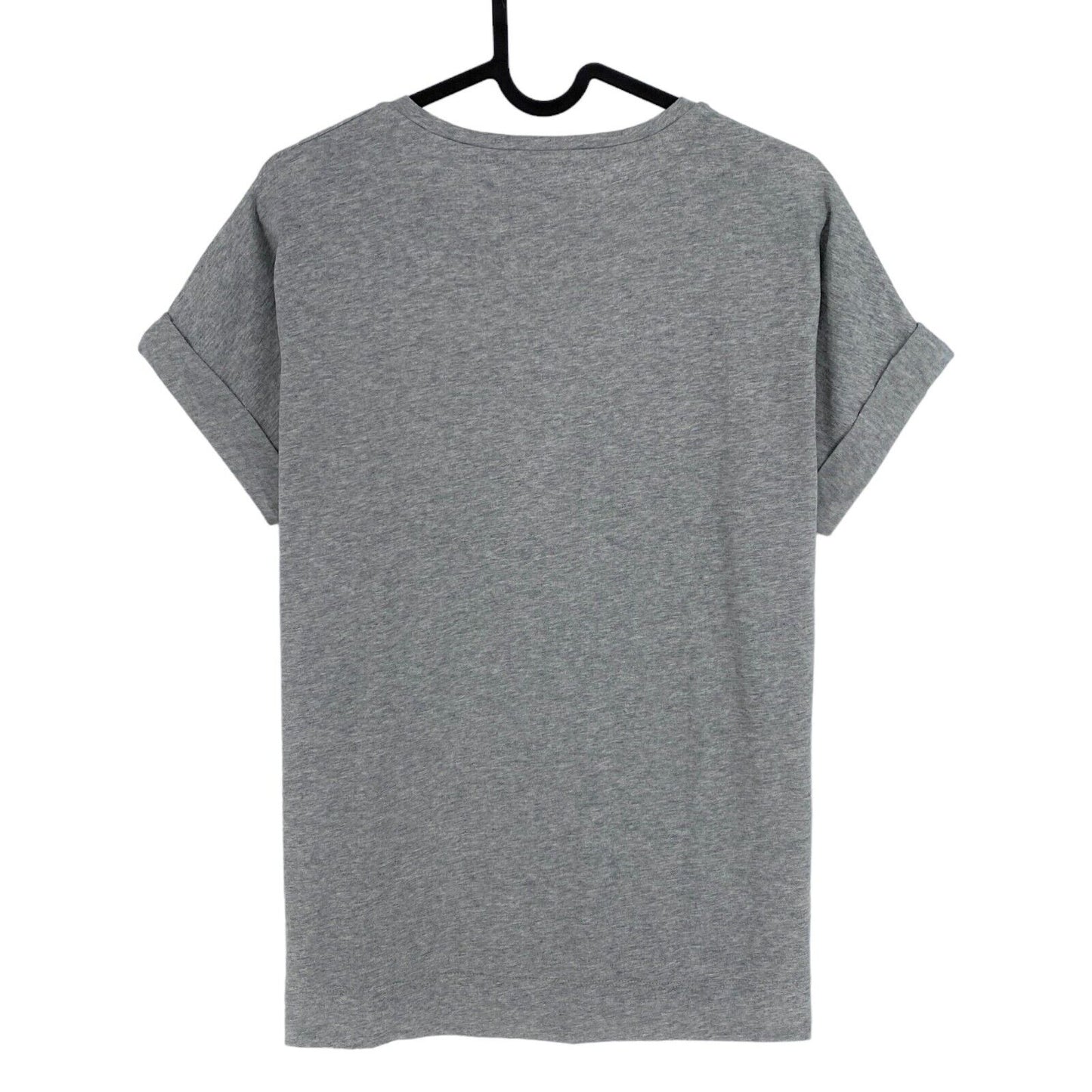 LA MARTINA Grey Cotton Jersey Crew Neck T Shirt Size 4 / L