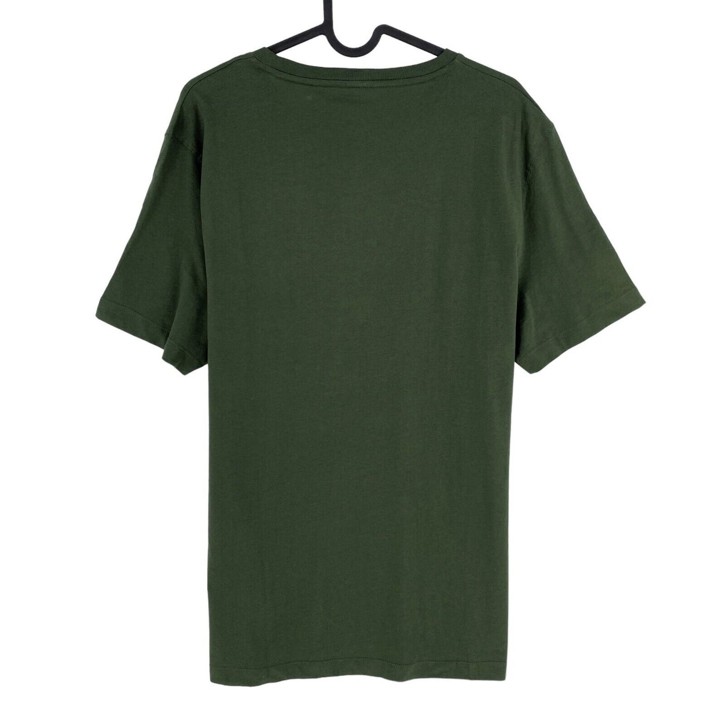 CAMEL ACTIVE Grünes T-Shirt mit Rundhalsausschnitt, Größe L