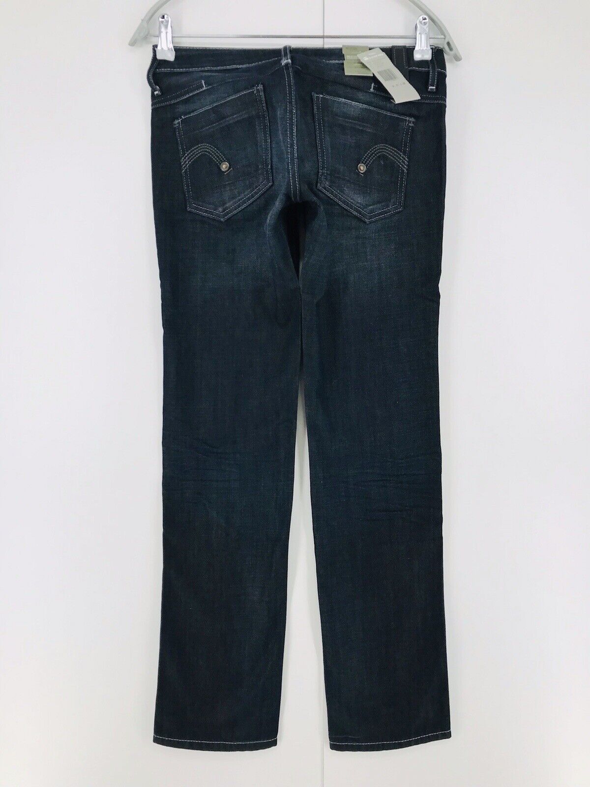 G-STAR RAW REESE Women Dark Grey Regular Straight Fit Jeans W27 L32