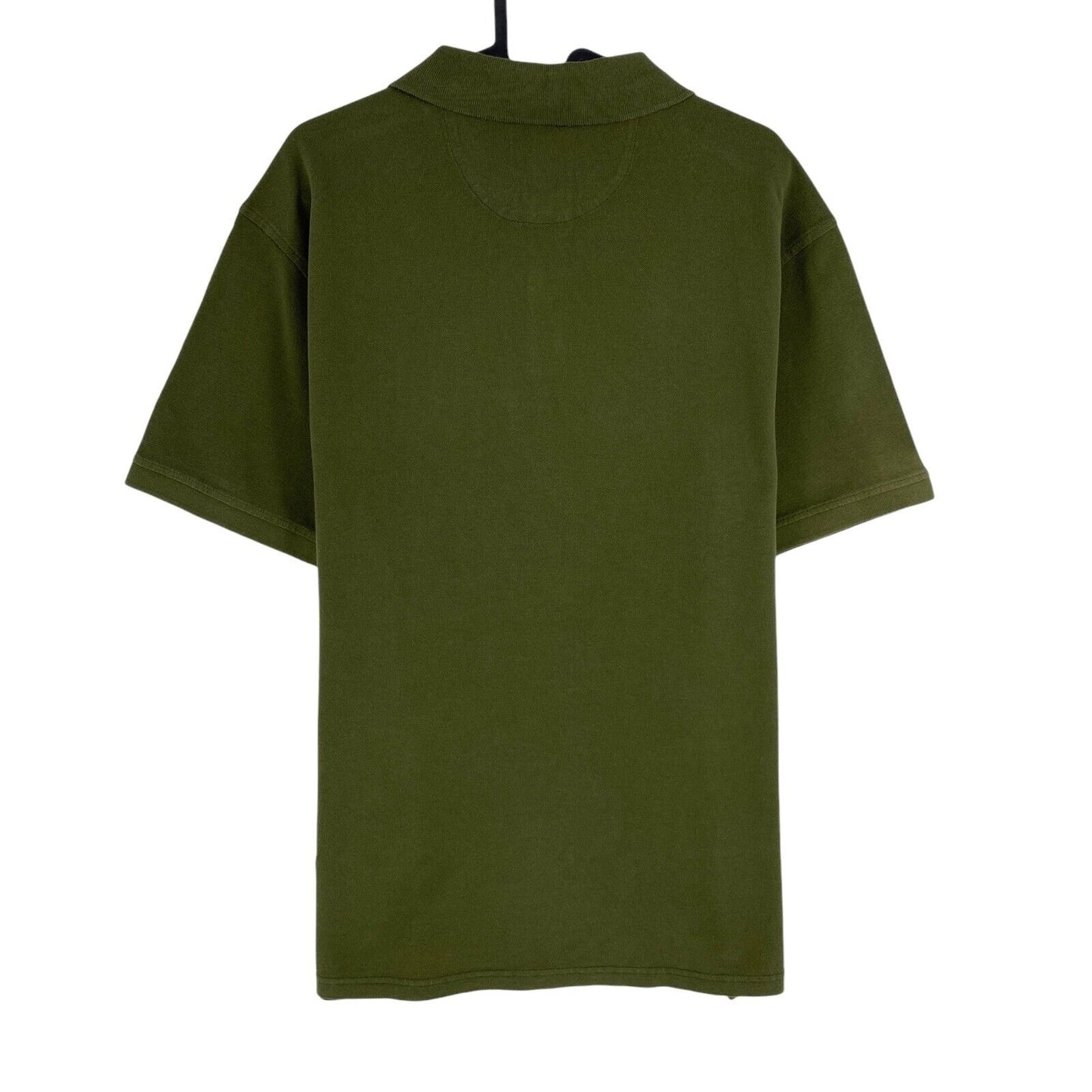 CAMEL ACTIVE Men Green SS Garment Dyed Polo Shirt Size 2XL XXL