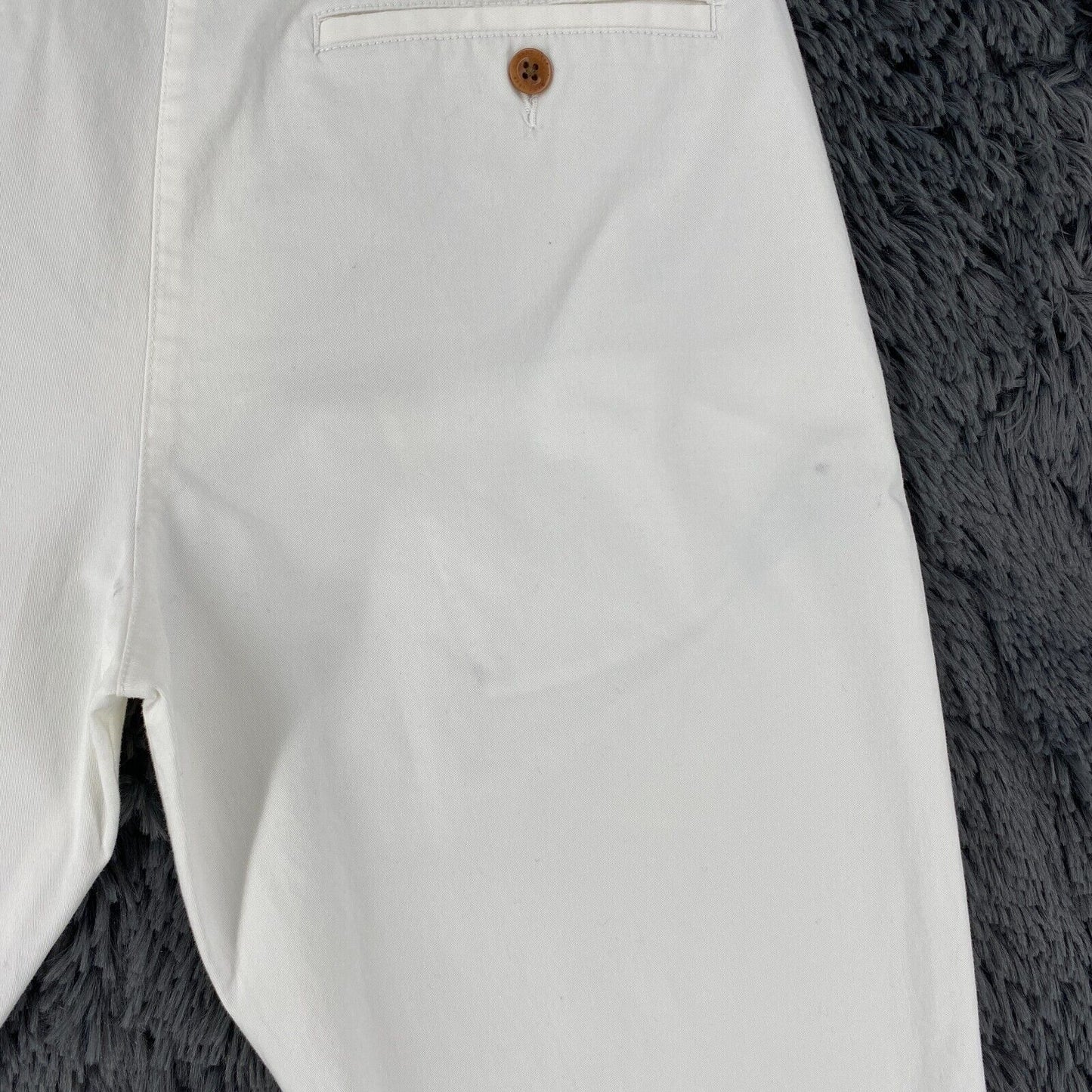 GANT FRYDA Damen Weiße Slim Fit Chinohose Größe EUR 42 UK 14 US 12 W33