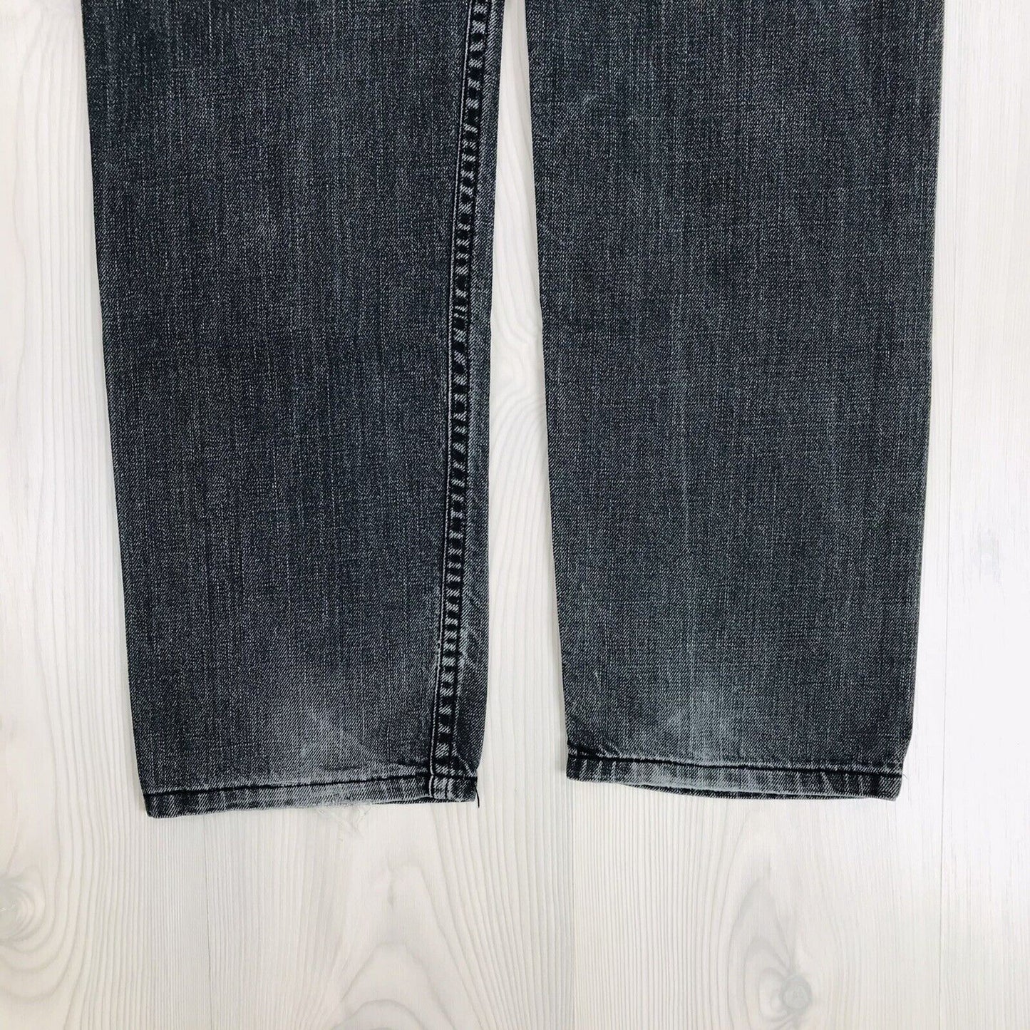 Vintage Levi's 508 Boys Dark Grey Taper Fit Jeans 18 Reg / W29 L29