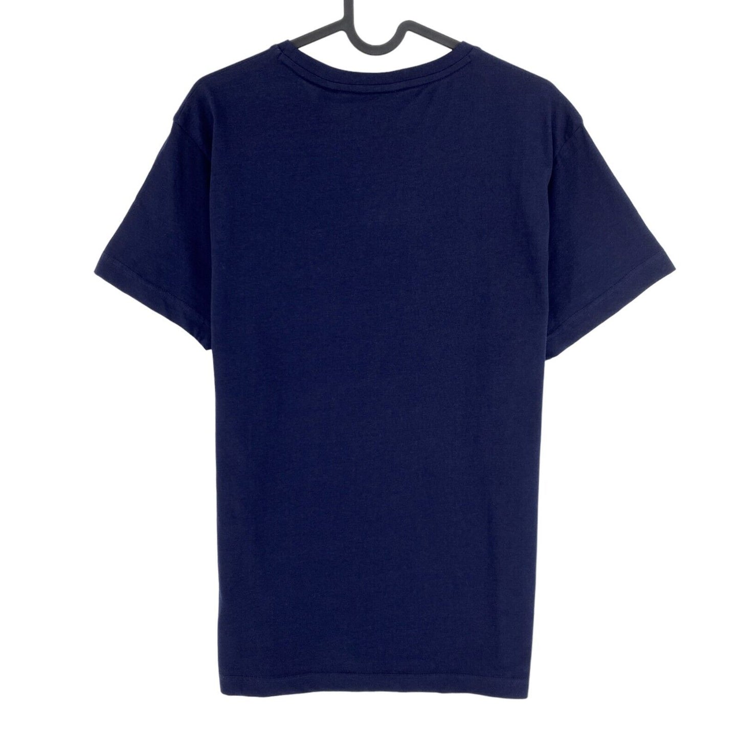 GANT T-Shirt mit Rundhalsausschnitt und Lock-Up-Muster, Marineblau, Größe M