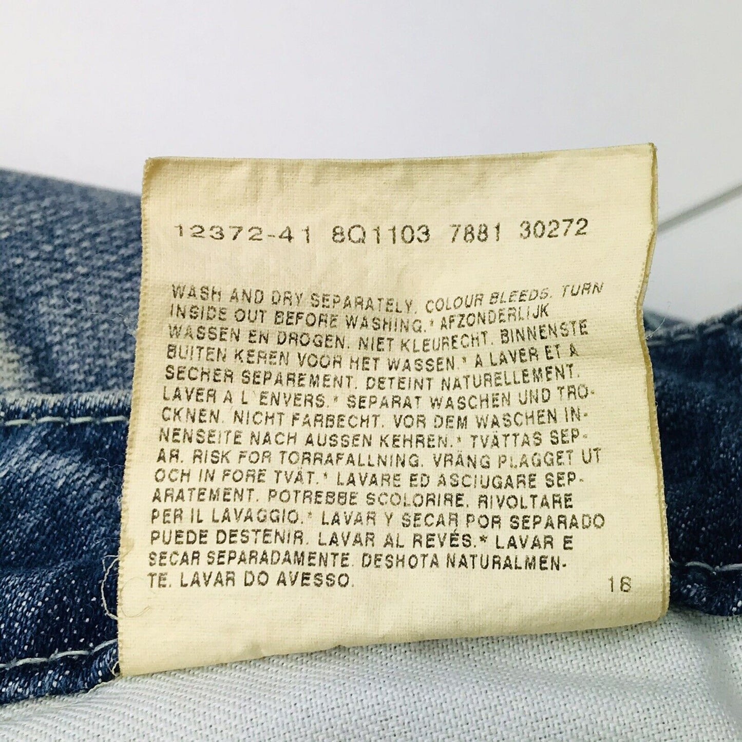 Lee FELTON Damen Jeans in normaler Bootcut-Passform, Blau, Stretch, Größe W27 L33