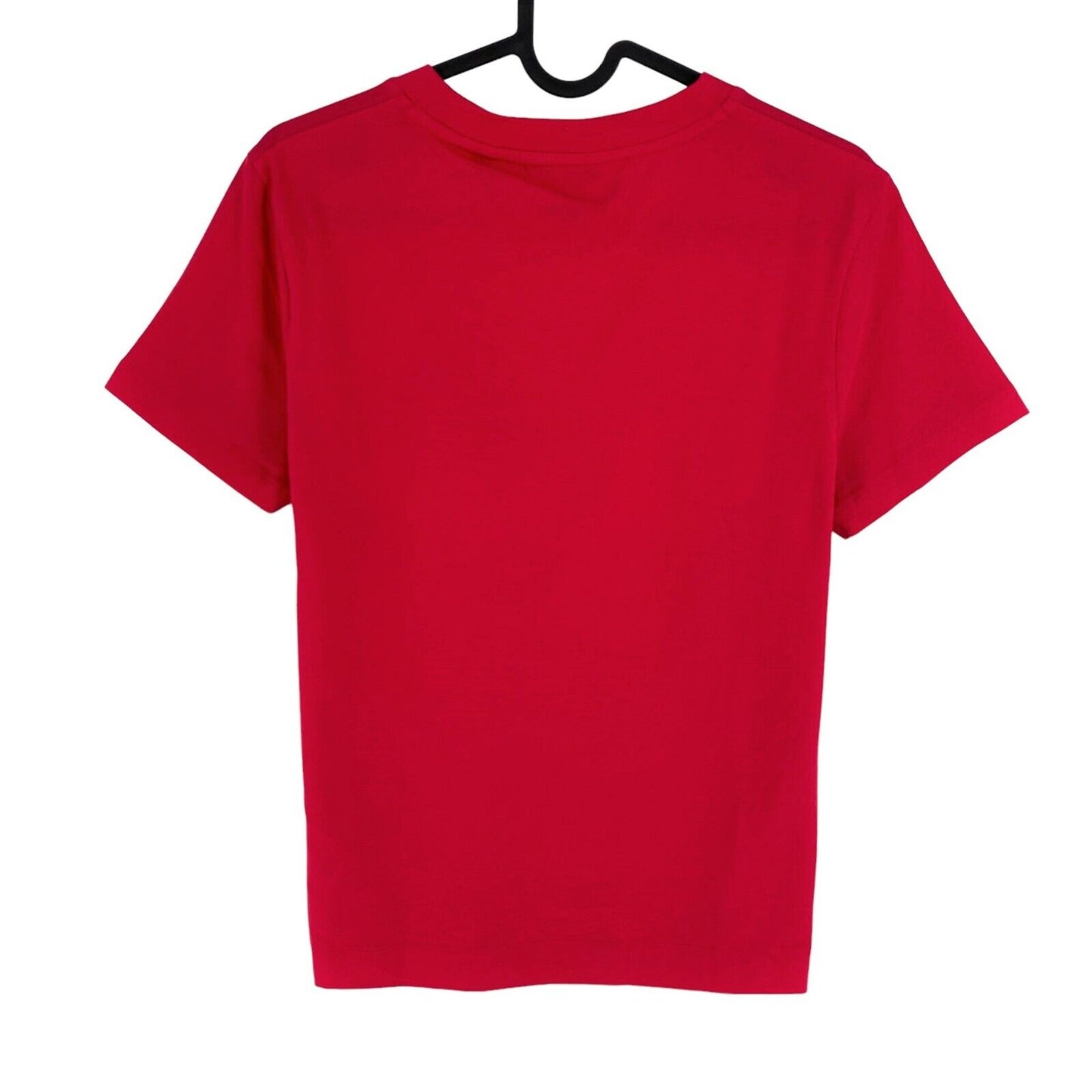 GANT Red Archive Shield EMB Crew Neck T Shirt Size S