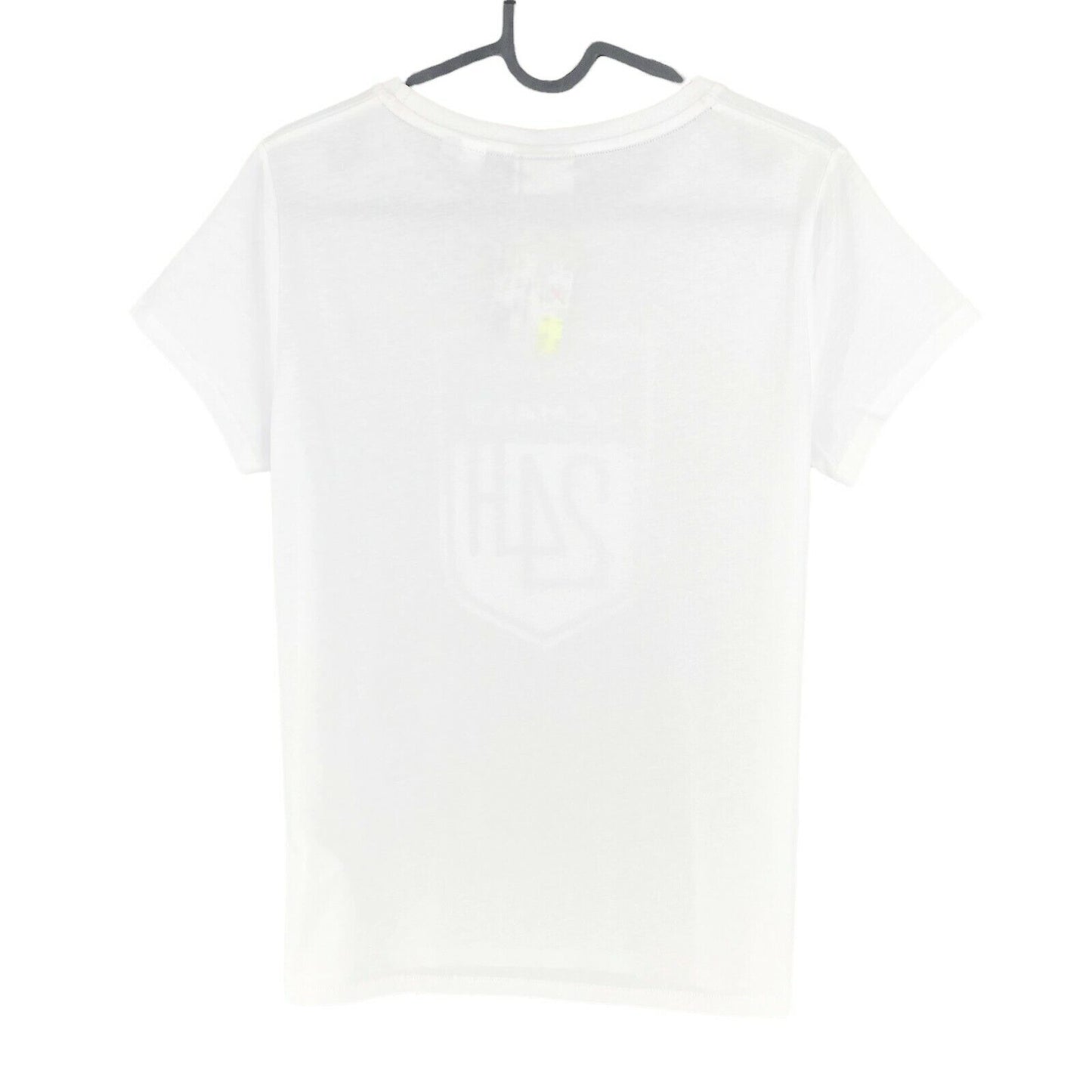 GANT x LE MANS White Crew Neck T Shirt Size S