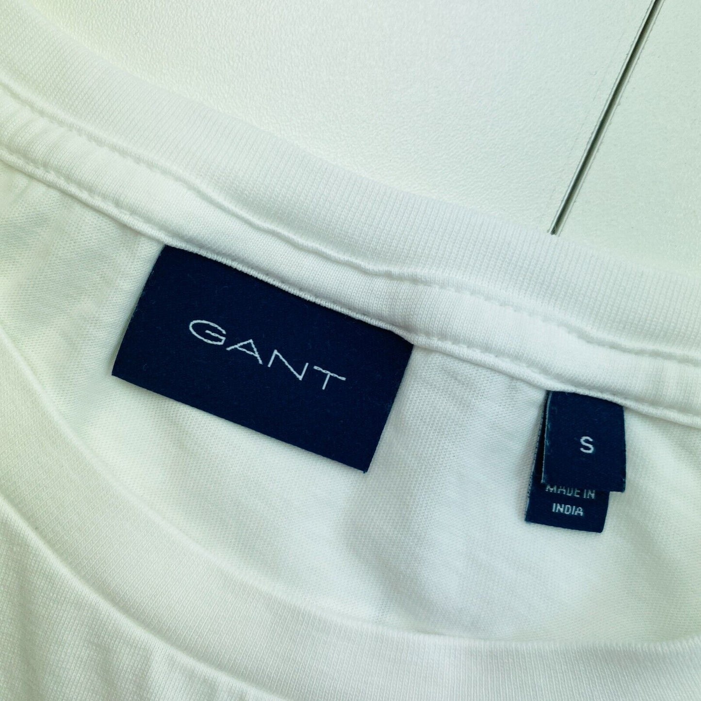 GANT White Original Crew Neck T Shirt Size S