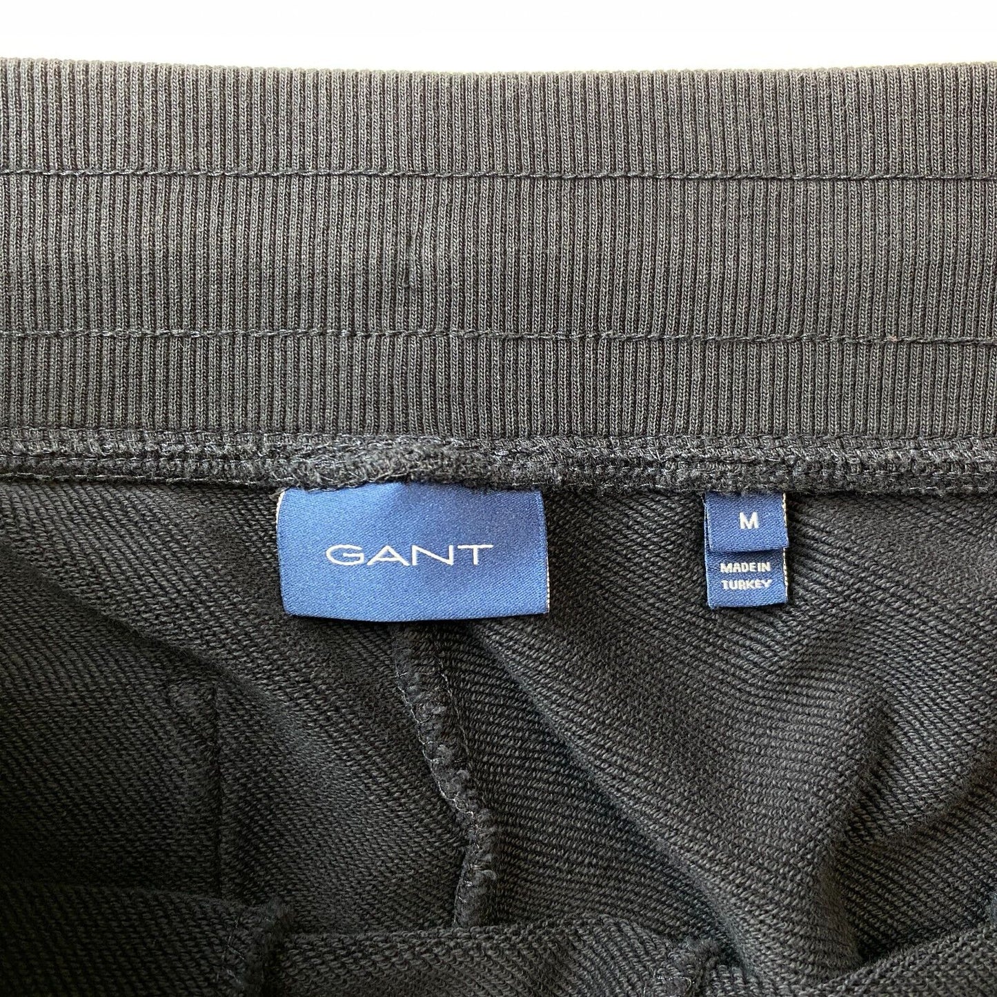 GANT Dark Blue Regular Fit Cuffed Sweat Pants Trousers Size M