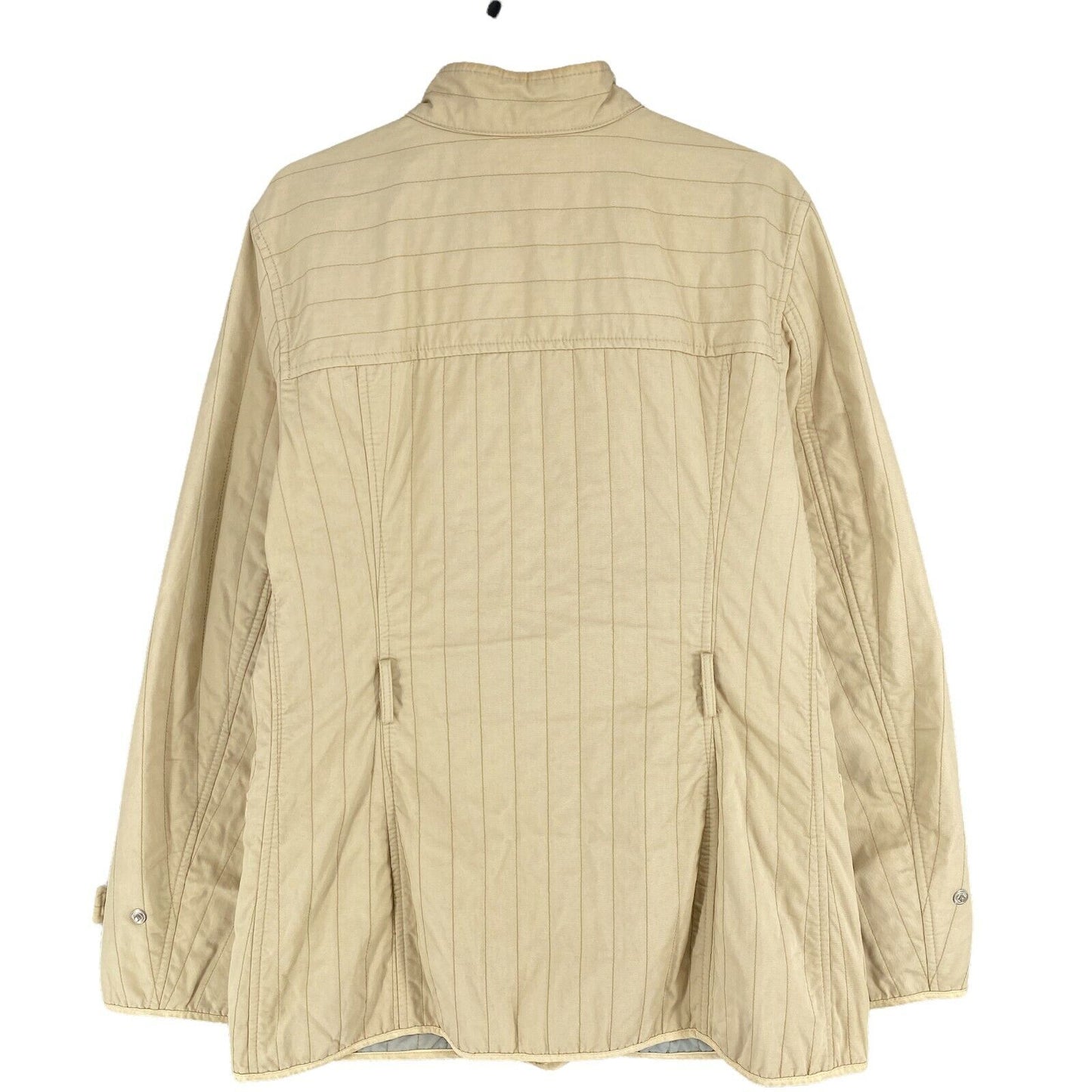 Fay Beige 100% Cotton Jacket Size L