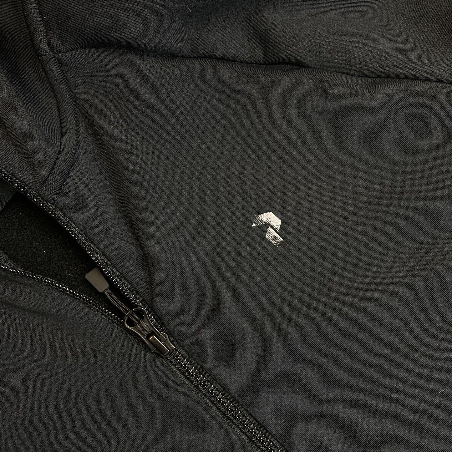 Peak Performance W Rider Pulloverjacke mit durchgehendem Reißverschluss und Kapuze, Schwarz, Größe M