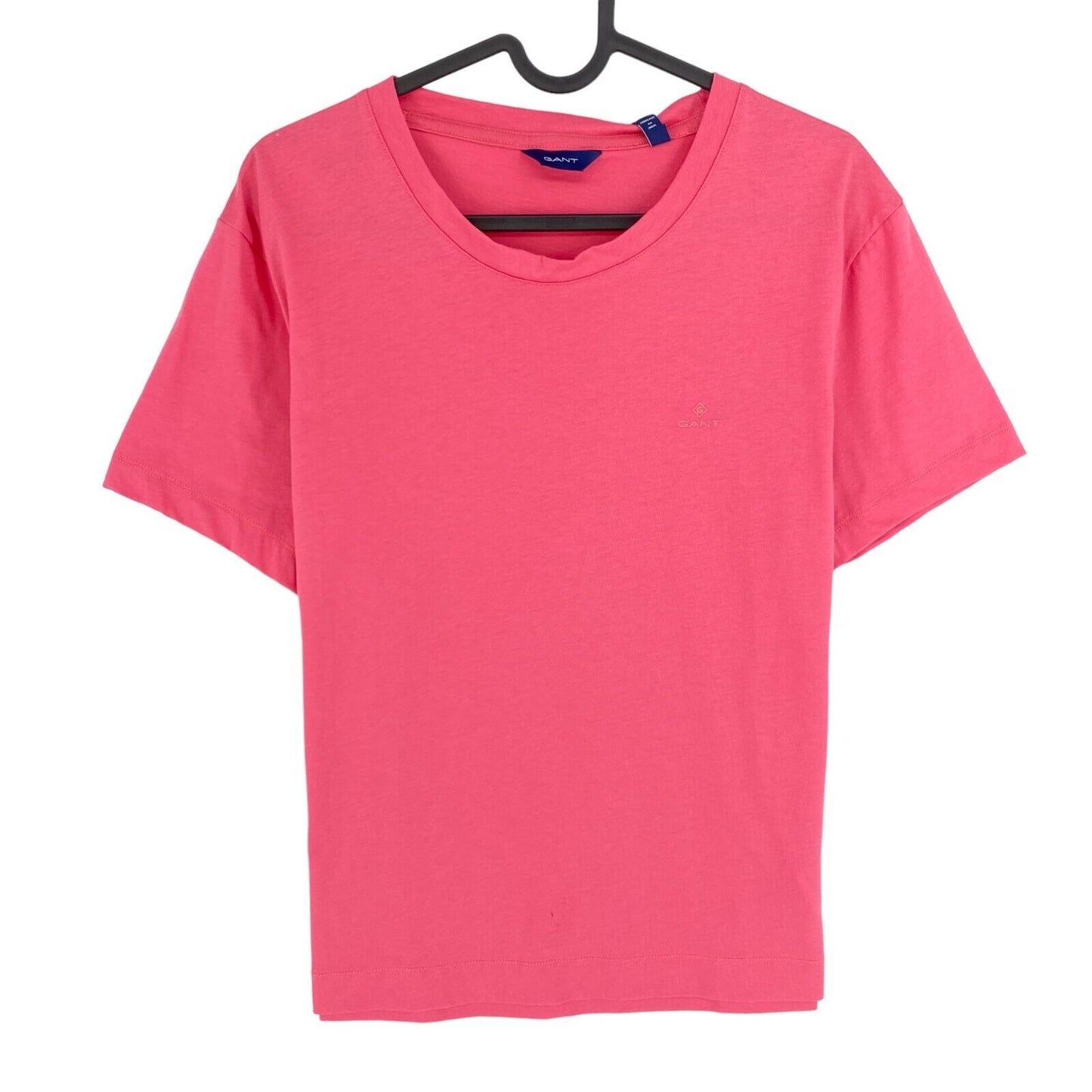 GANT Pink Original Crew Neck SS T Shirt Size S