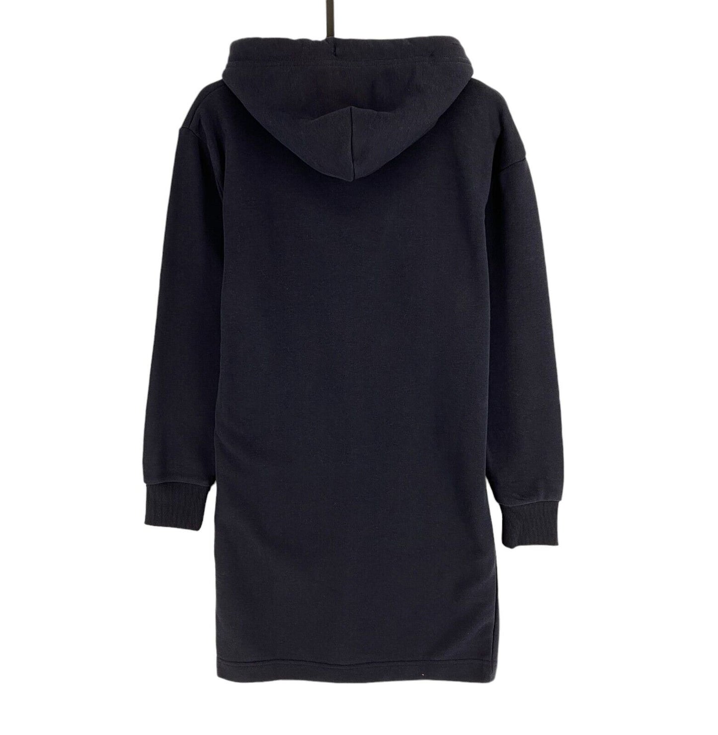 GANT Navy Blue Tonal Archive Shield Hoodie Dress Size XS