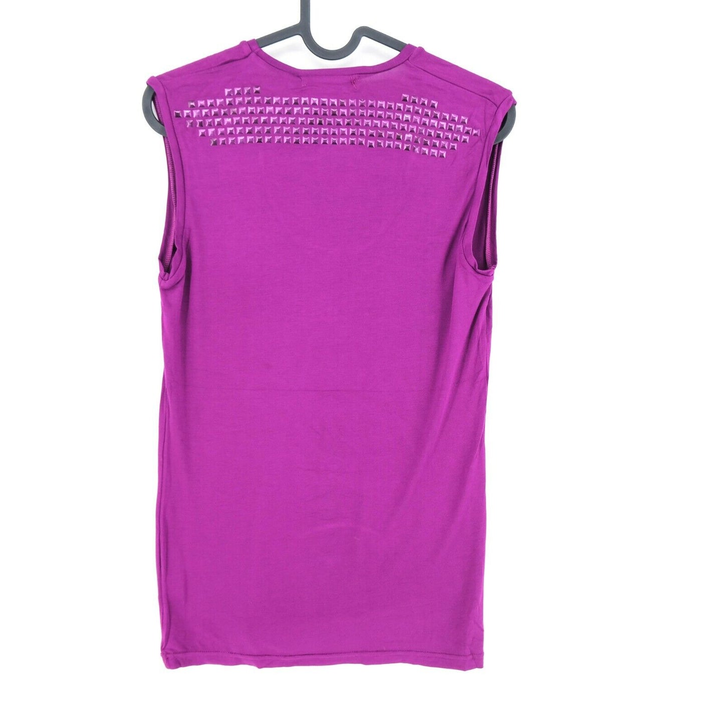 VUE SUR MER Purple Sleeveless Top Blouse Size 1 / S 2 / M 3 / L