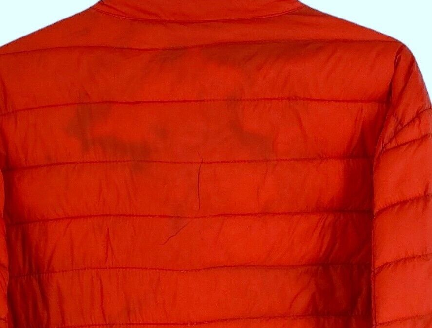 IMPERIAL Orange Down Puffer Jacket Size XL