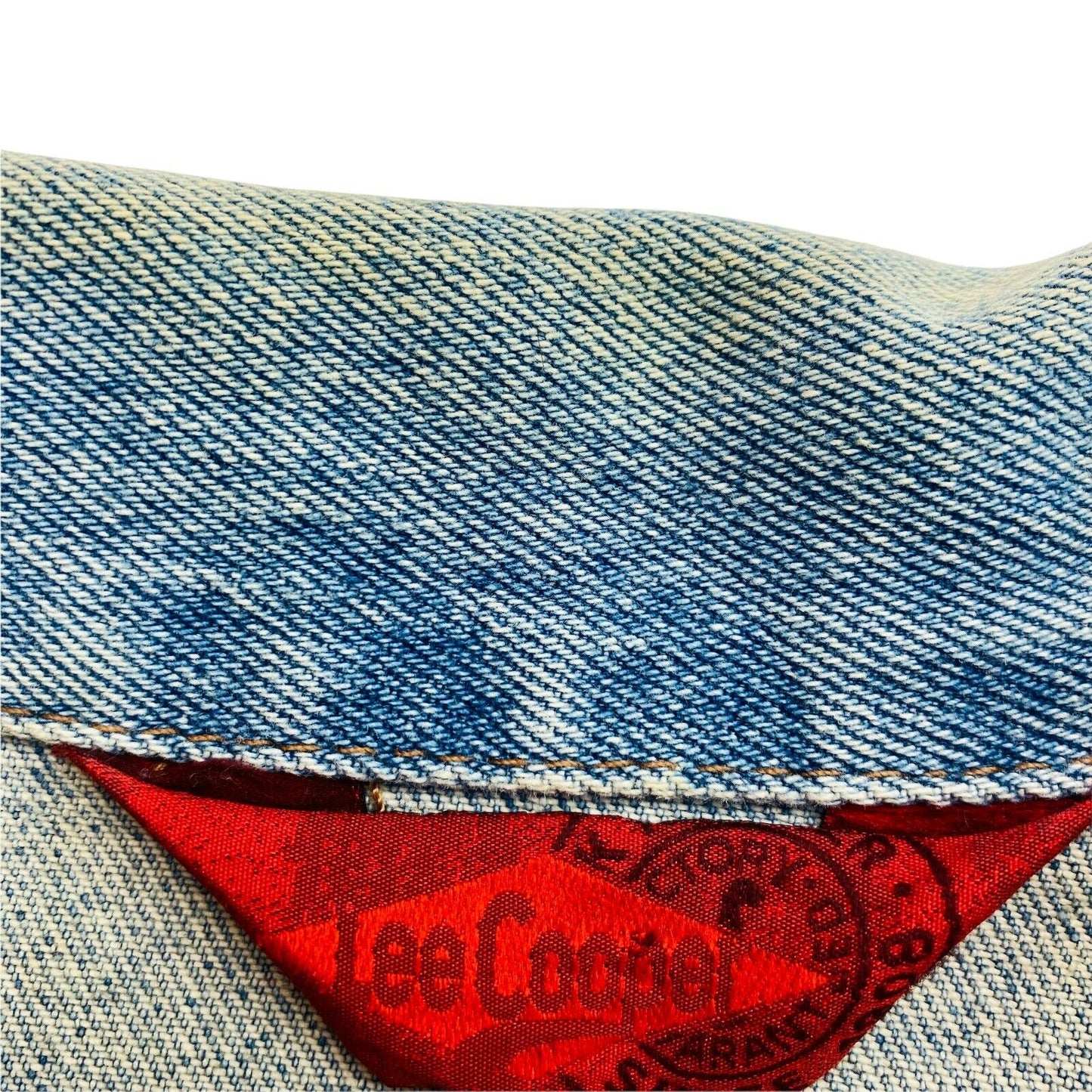 LEE COOPER Blue Vintage Retro Denim Jeans Jacket Size S