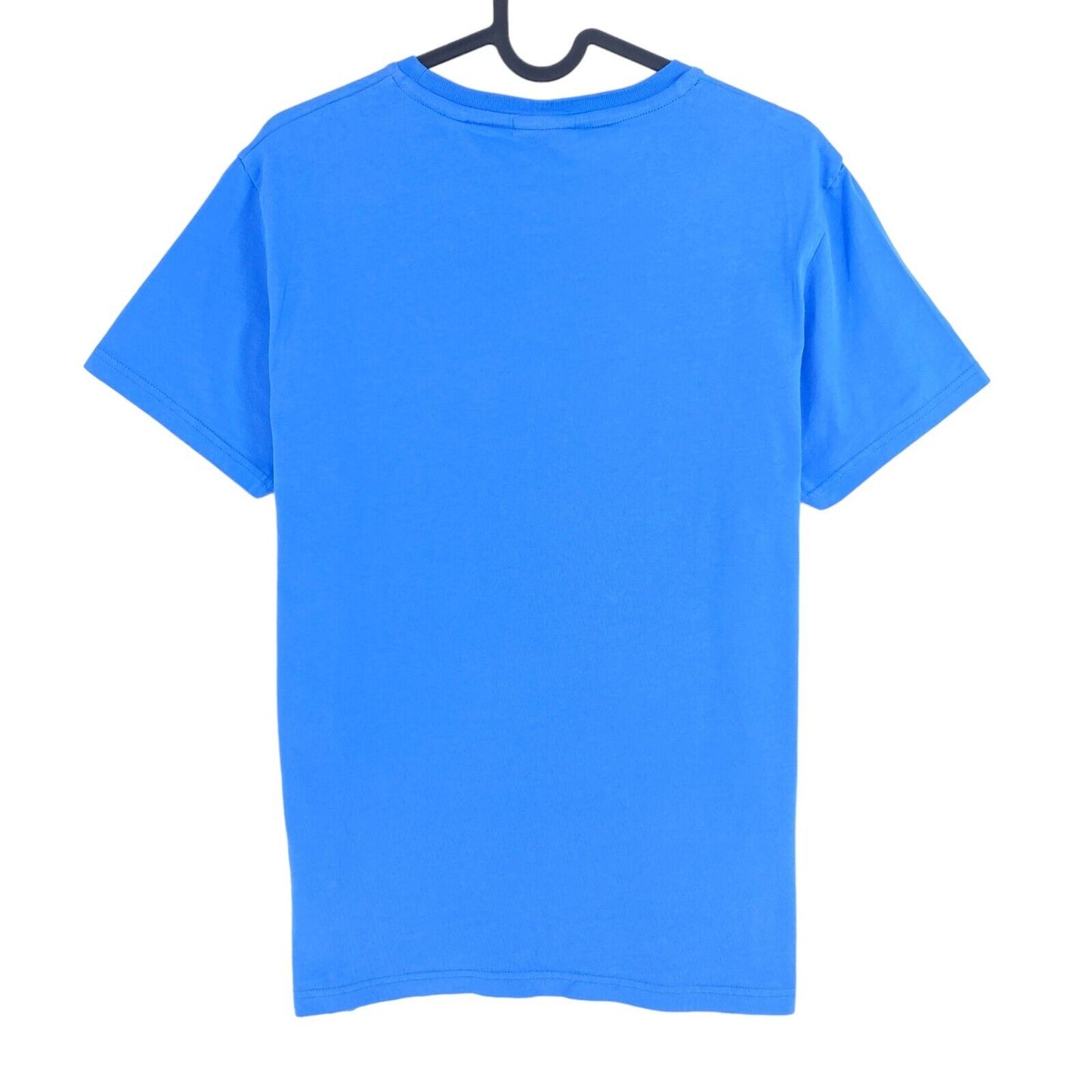 GANT T-shirt à col rond avec logo bleu taille S