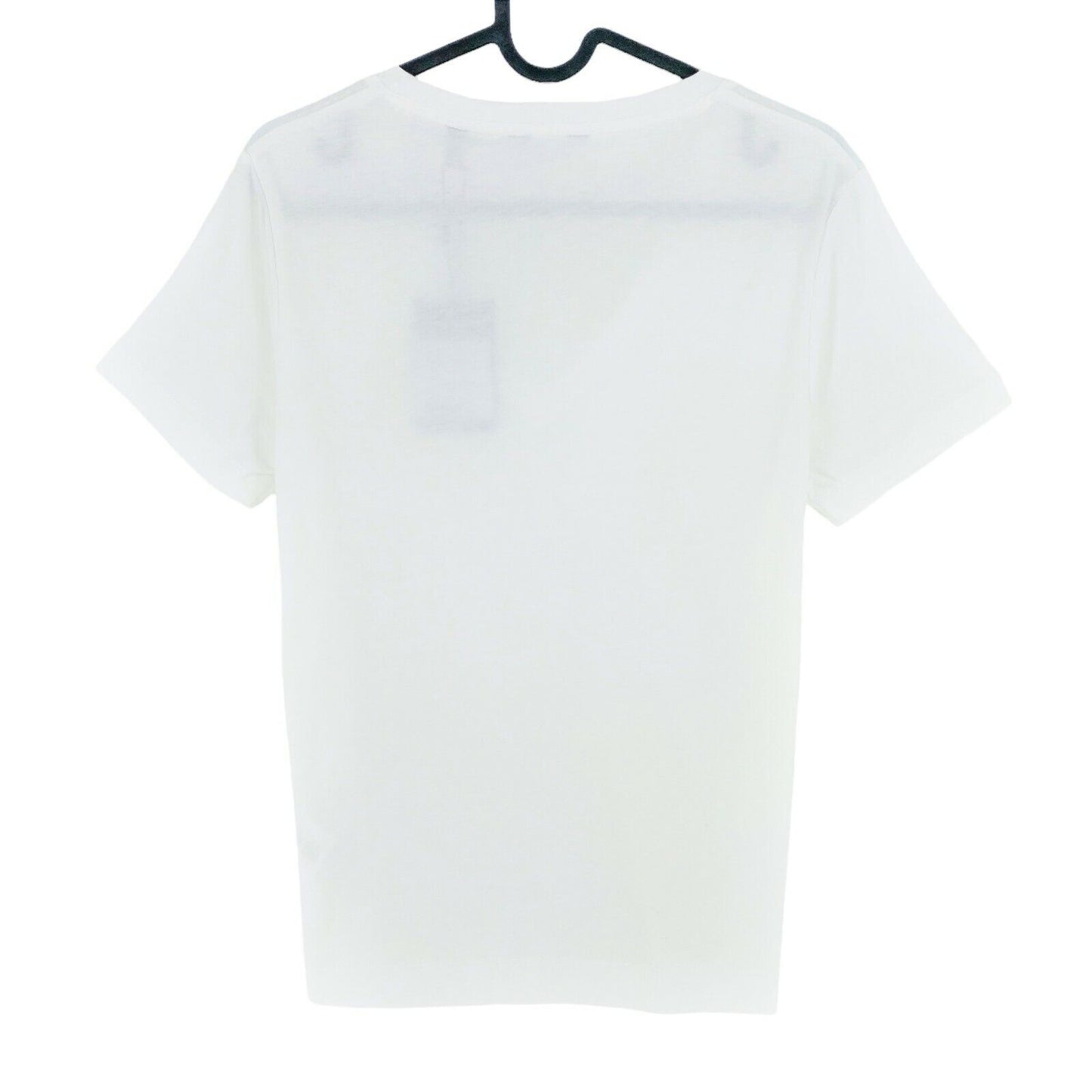 GANT White Original V Neck T Shirt Top Size XS