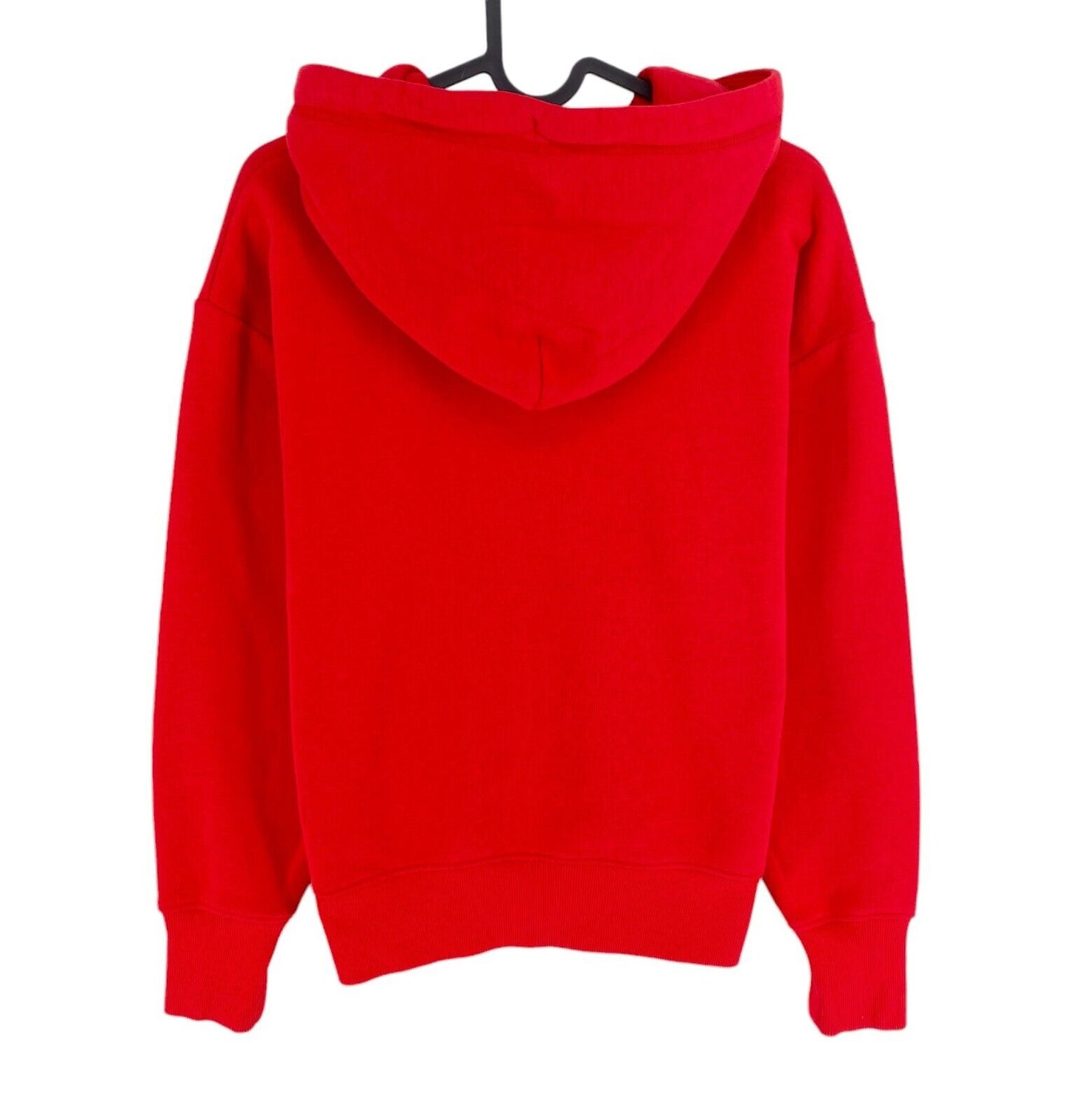 GANT Rouge Moyen Rétro Bouclier Sweat À Capuche Pull Taille XS