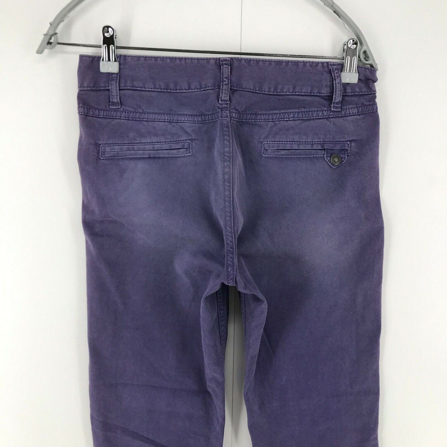 UNITED COLORS OF BENETTON Women Purple Boyfriend Fit Jeans Size EU 38 W28