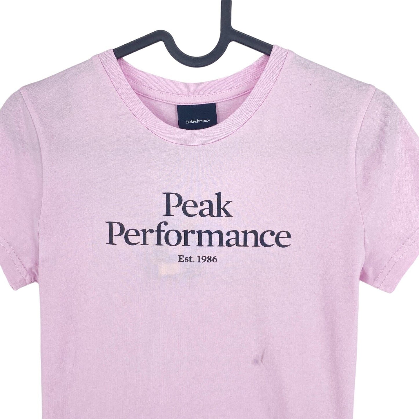 Peak Performance Pink Orig Sea Crew Neck T Shirt Size 10 Years 140 cm