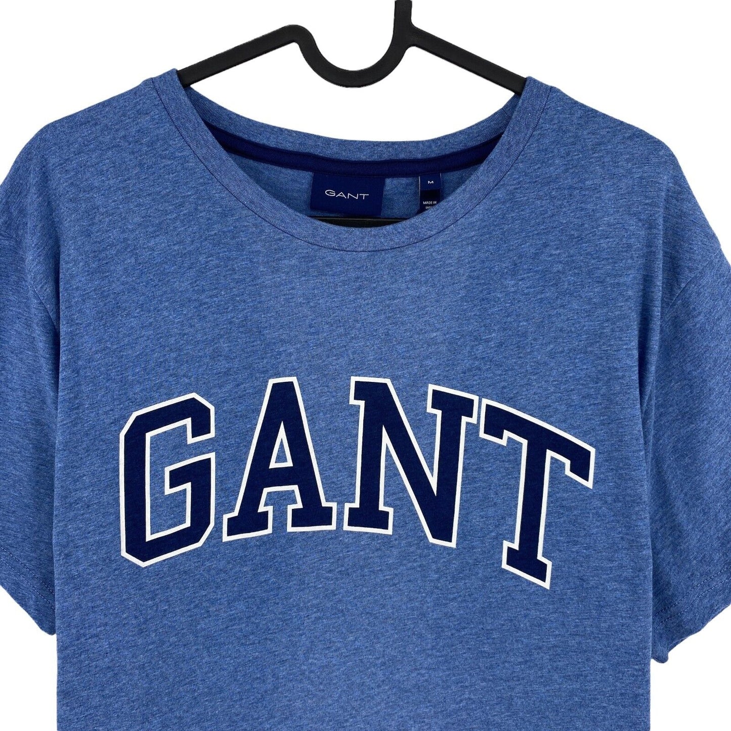 GANT Blue Arch Outline Crew Neck T-Shirt Size M