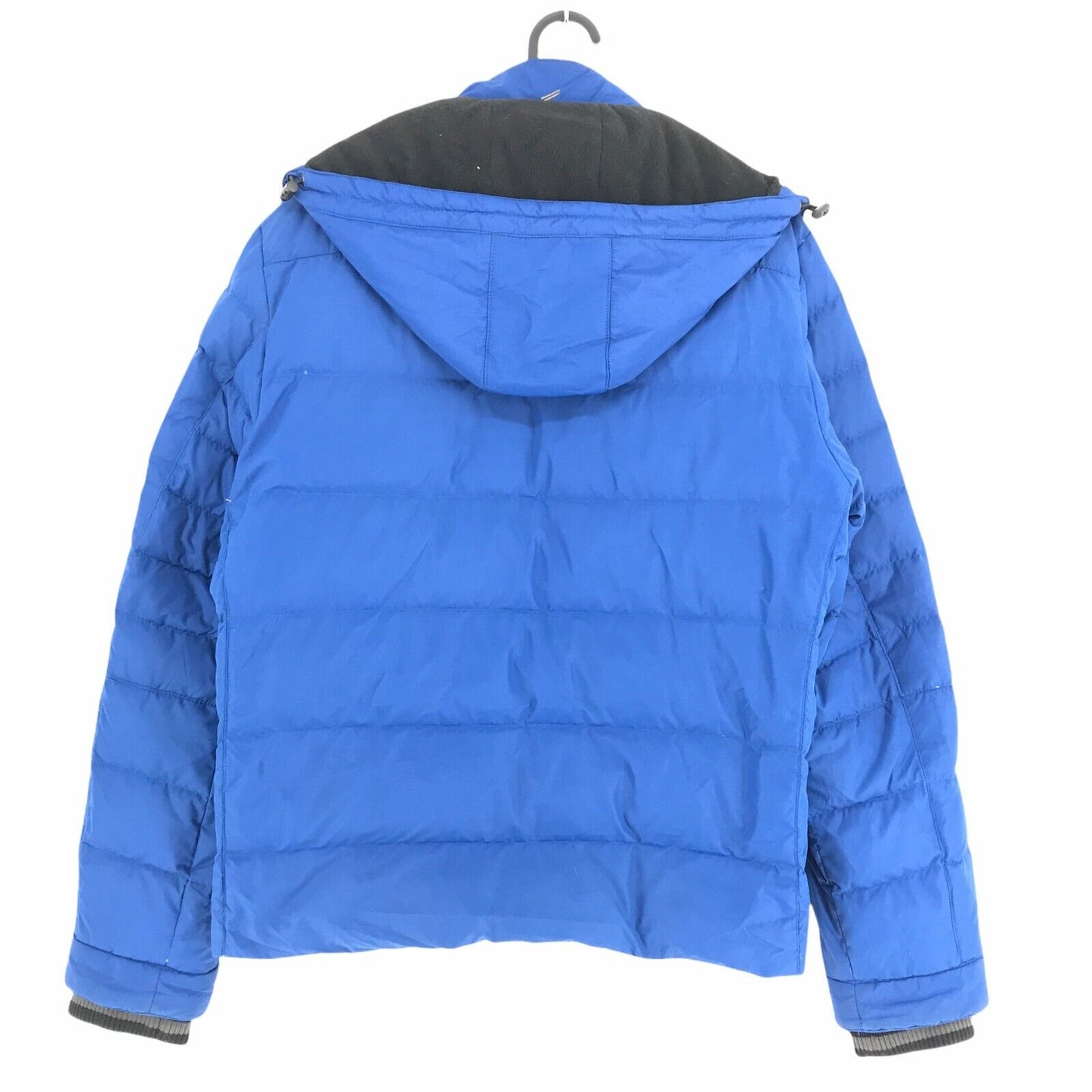 DANIEL HECHTER Blaue Pufferjacke Mantel Größe EUR 50 US UK 40 Groß