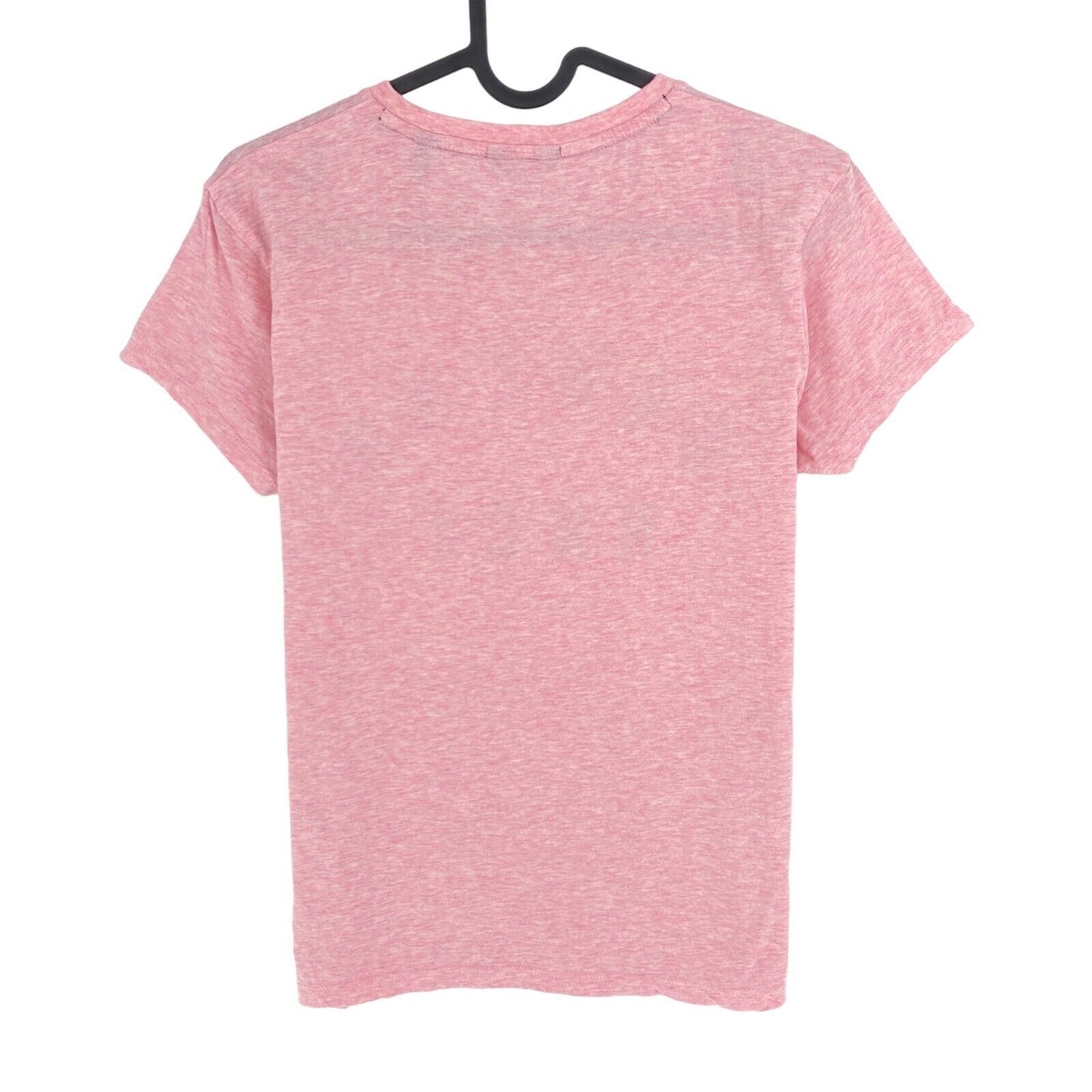 GANT Girls Pink Logo Crew Neck T Shirt Size 13-14 Years 158/164 cm