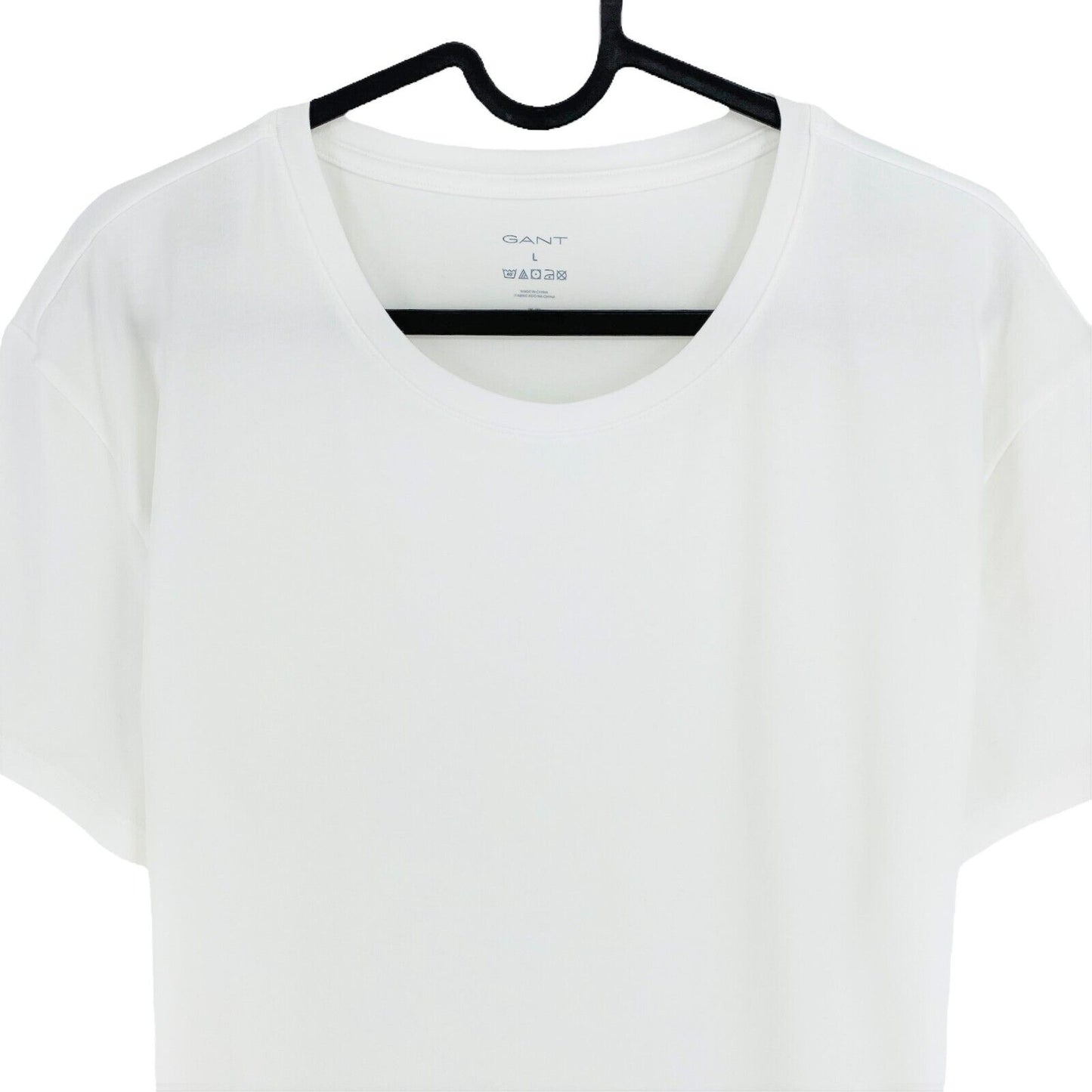 GANT White Crew Neck T Shirt Size L