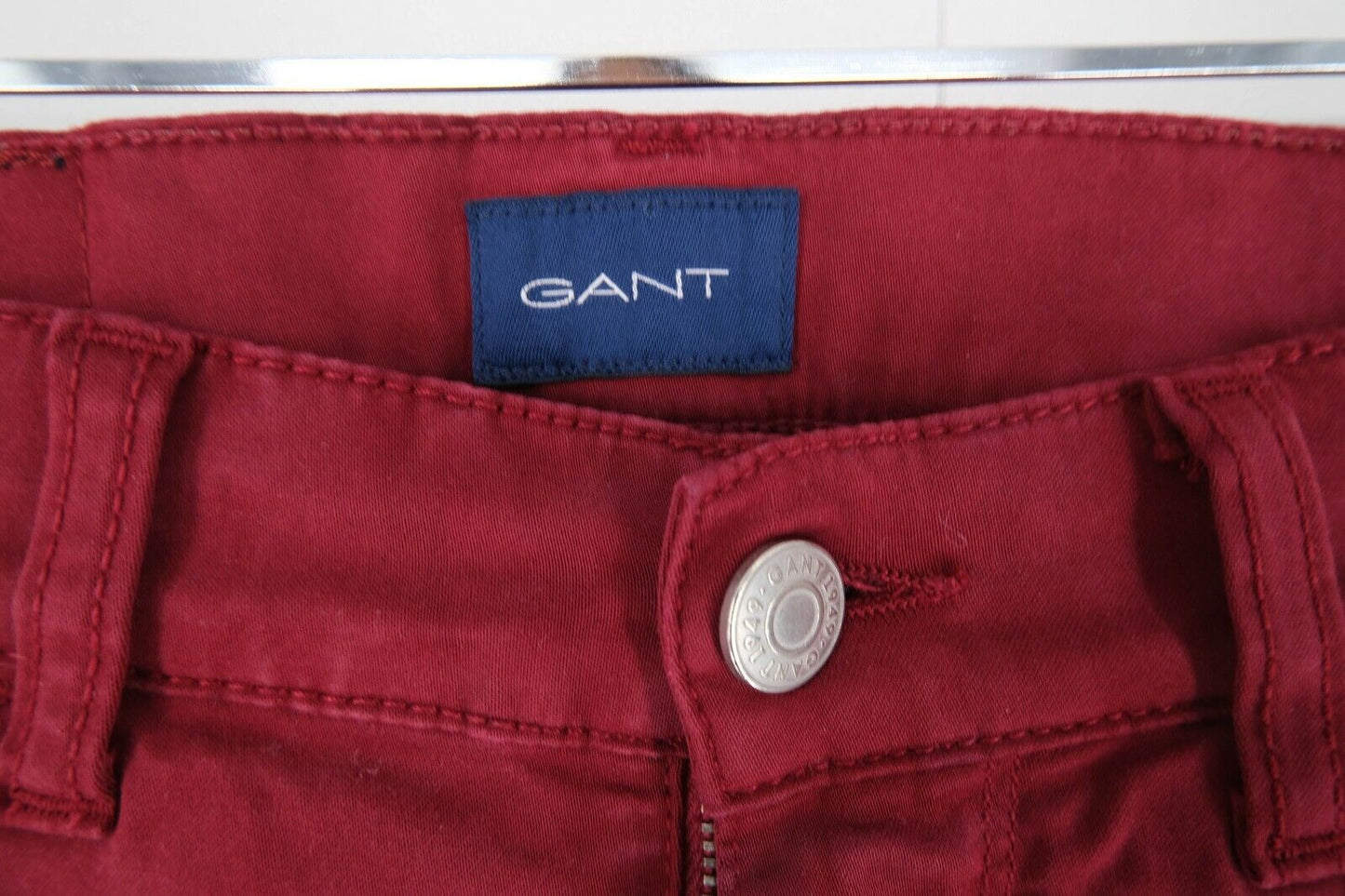 GANT Red Skinny Jeans Size W27 L32