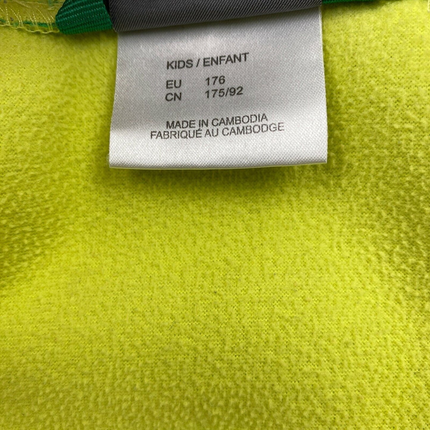 Jack Wolfskin Flexshield Softshell Veste à capuche verte Taille 176 cm 16 ans