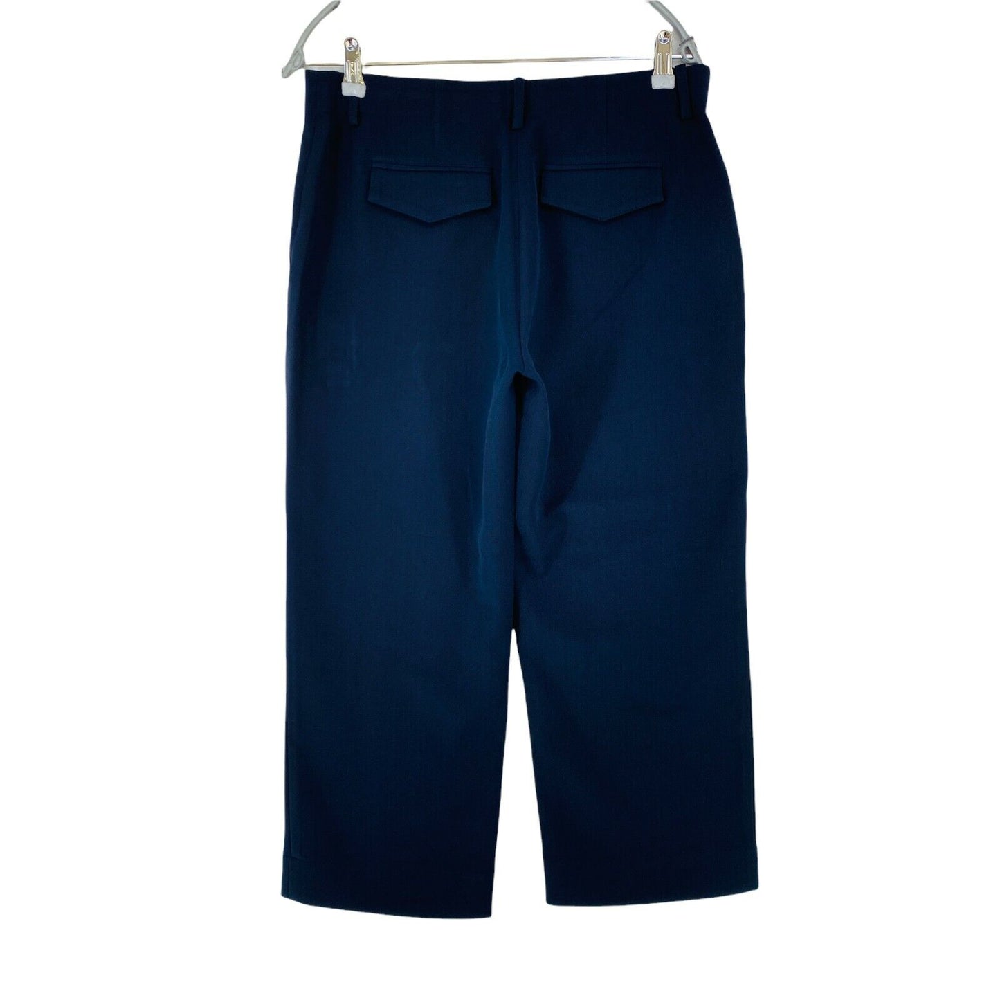 GANT Pantalon court coupe décontractée bleu marine pour femme Taille EUR 38 UK 10 US 8 W31