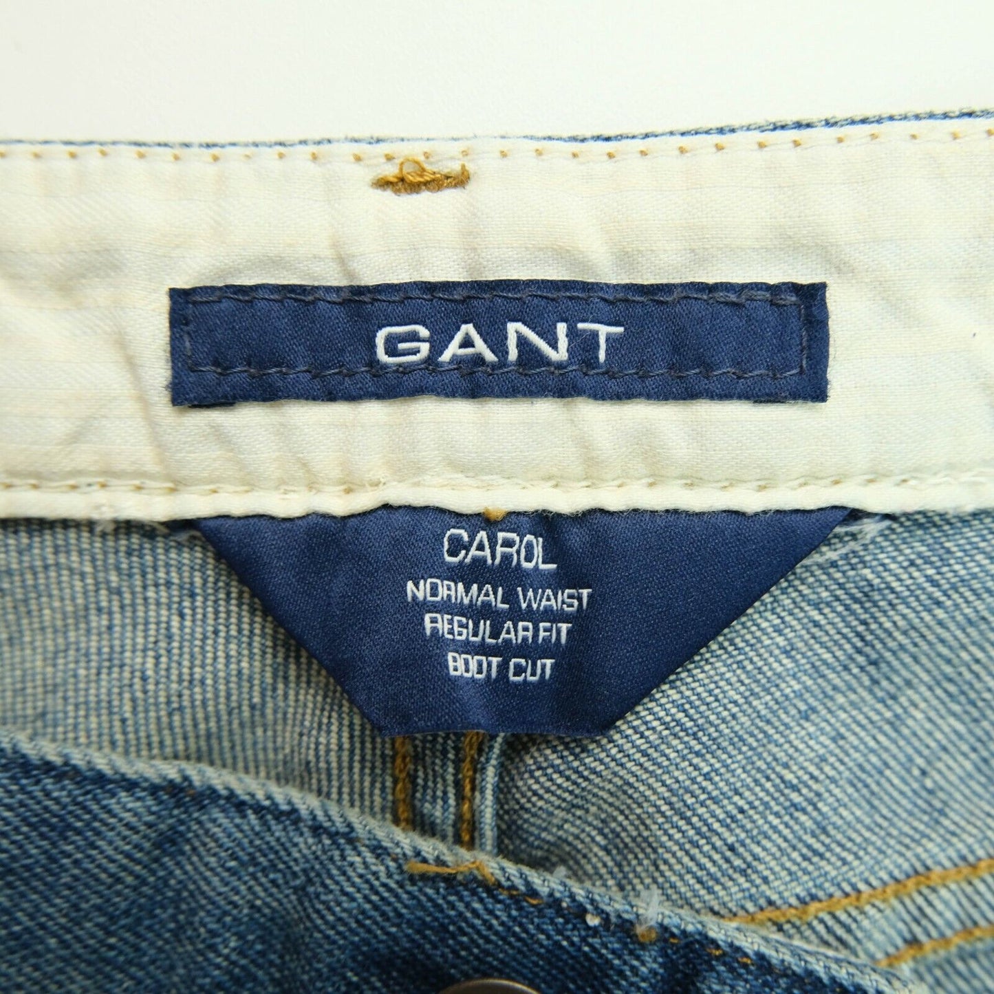 GANT Blue Carol Vintage Boot Cut Denim Jeans Size W27 L34