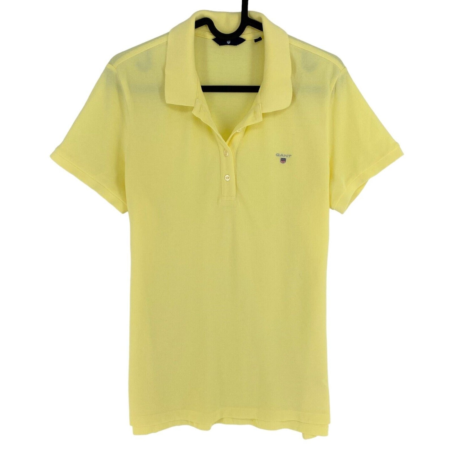 Polo GANT Original Jaune Manches Courtes Taille L