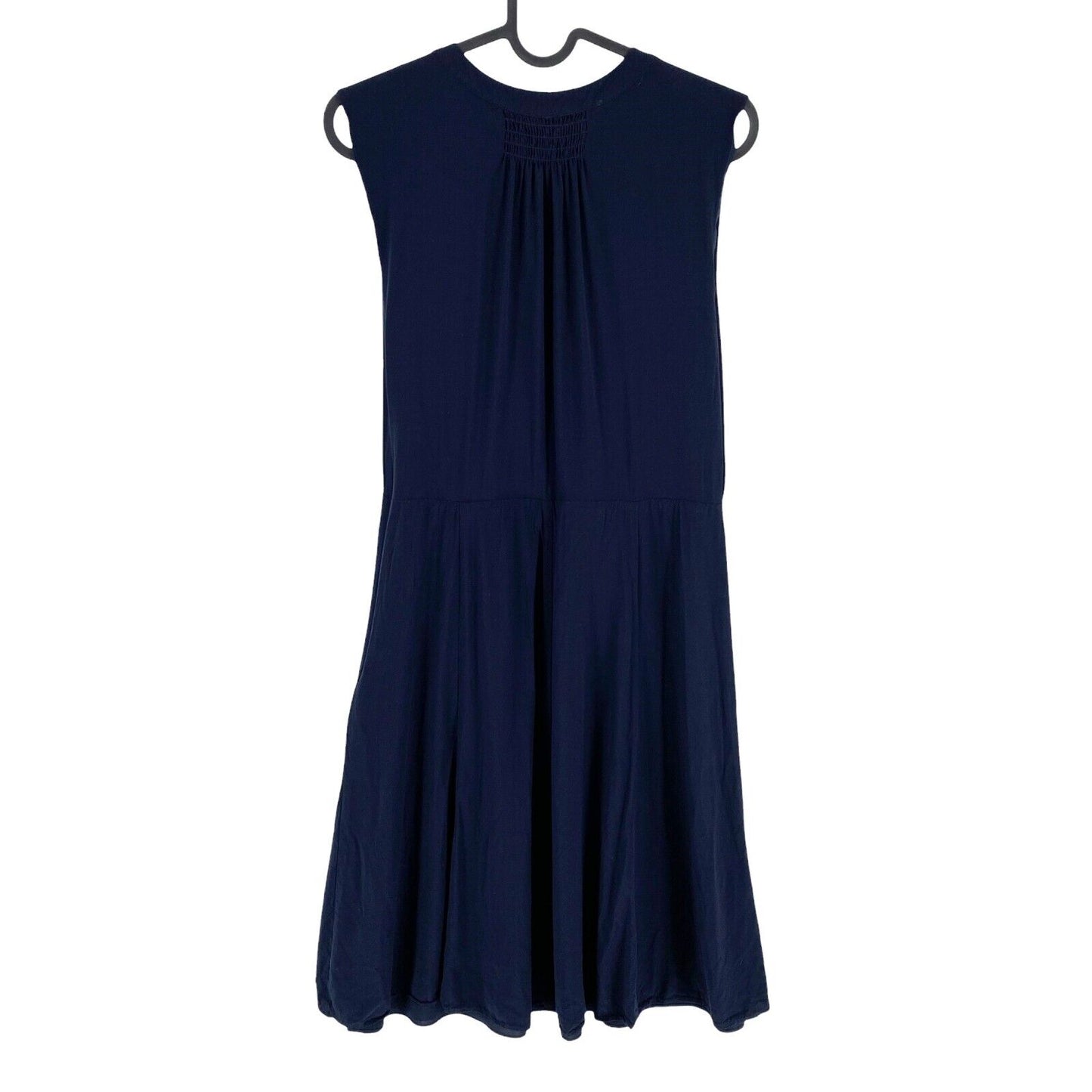 TOMMY HILFIGER Women Navy Blue Flared Dress Size EU 44 UK 16 US 12