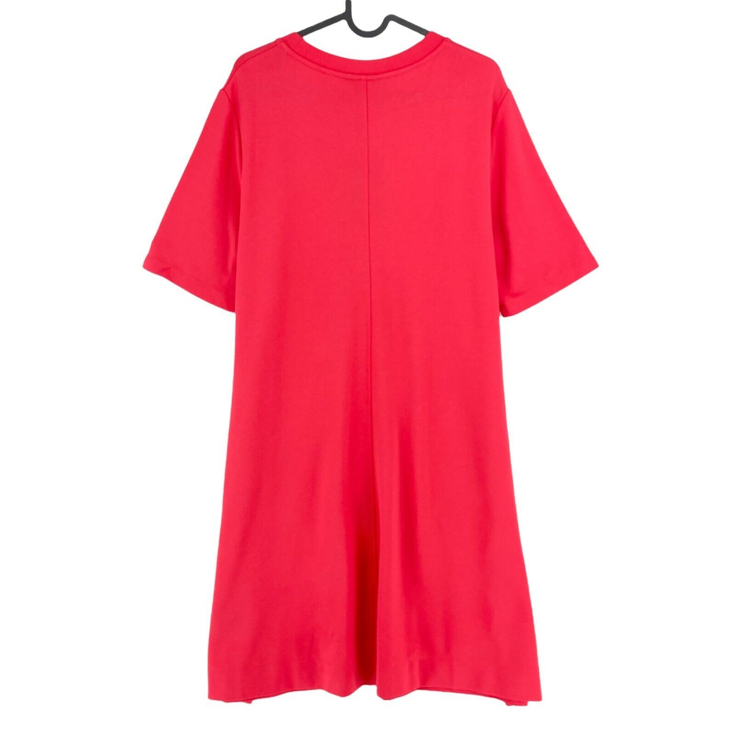 GANT Red A Line Jersey Crew Neck Dress Size M