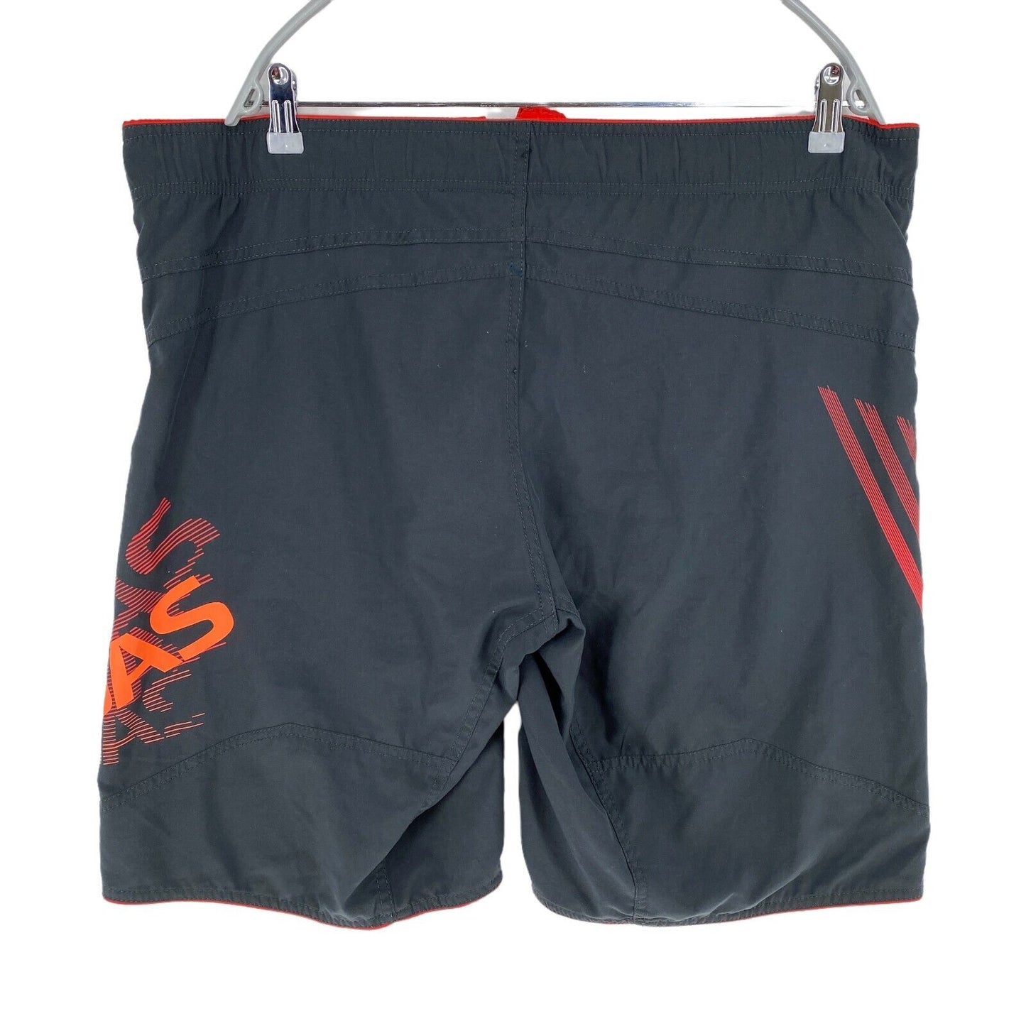 adidas Activewear-Shorts, Dunkelgrau, Größe L W40