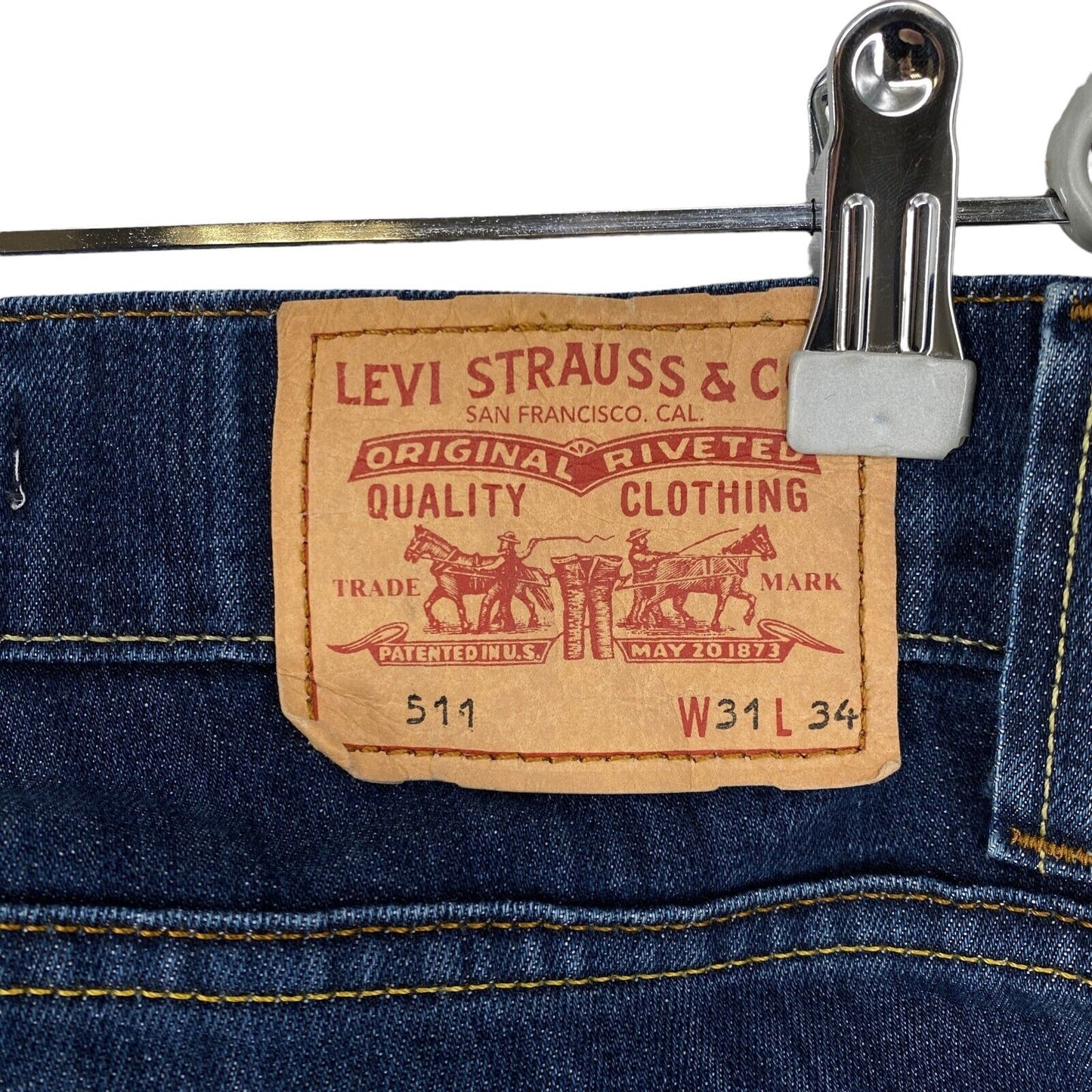 Levi's 511 Dark Blue Slim Fit Jeans W31 L30