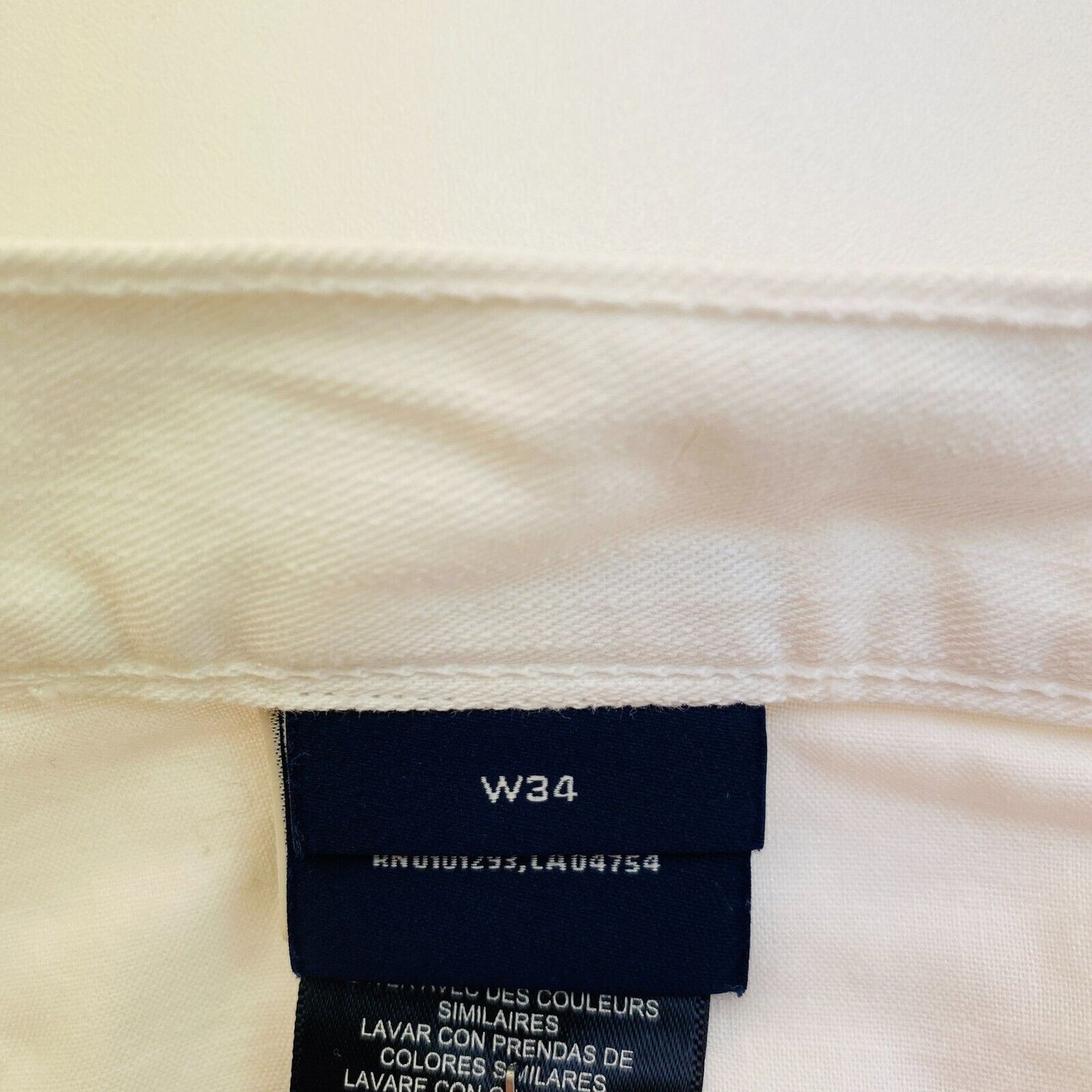 GANT Damen Jeans Kelly, verkürzt, Skinny-Bein, Weiß, Größe W34