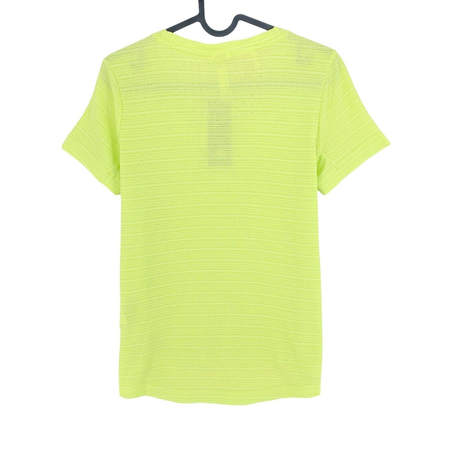 Adidas Climachill Light Green Crew Neck T Shirt Size 11 - 12 Years