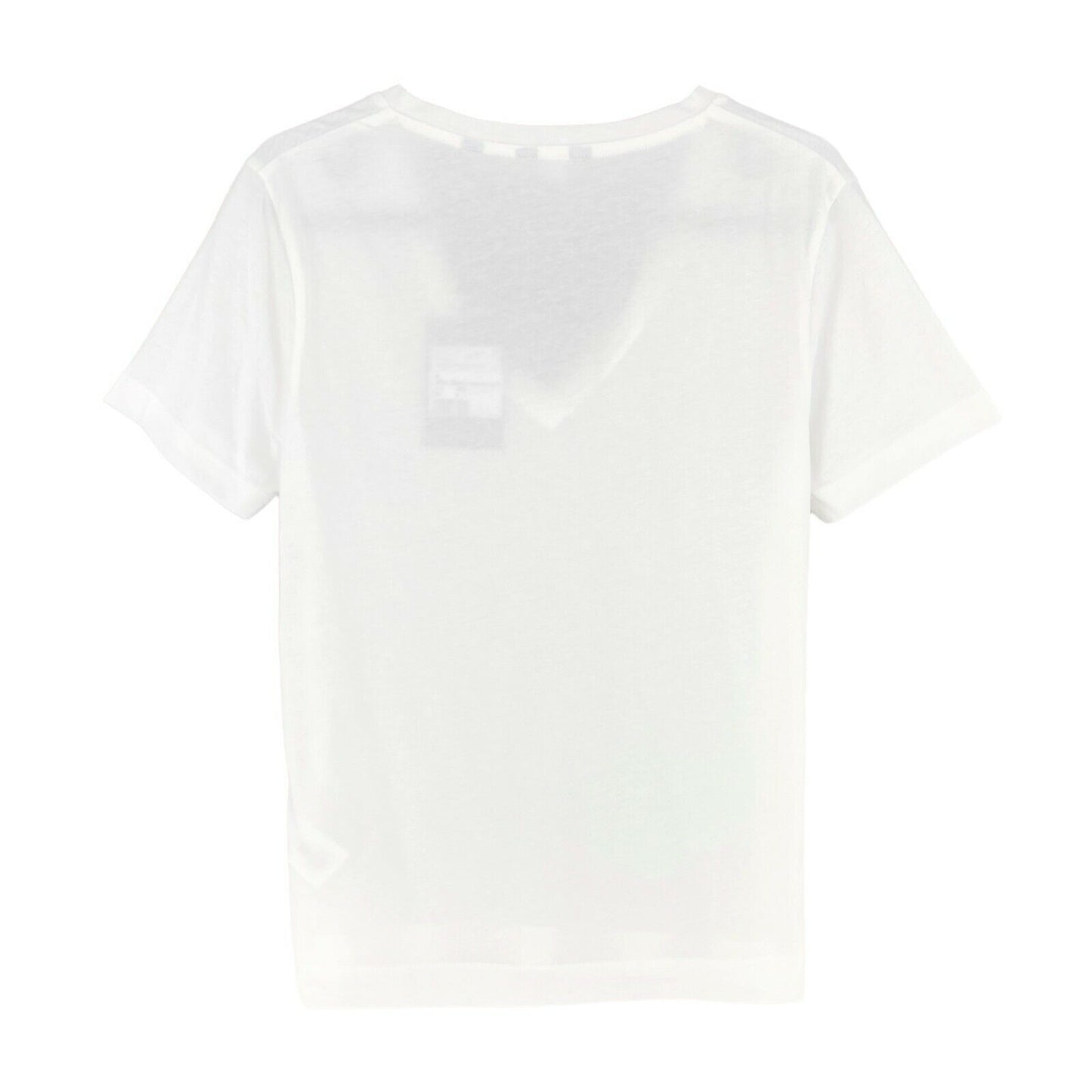 GANT White Original V Neck Top T Shirt Size S