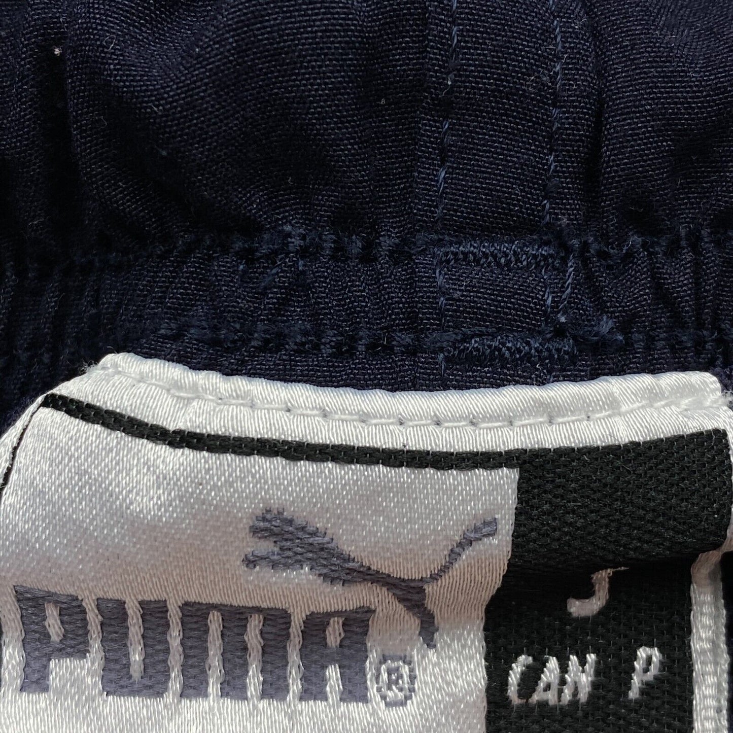 PUMA Navy Blue Activewear Shorts Size S W23