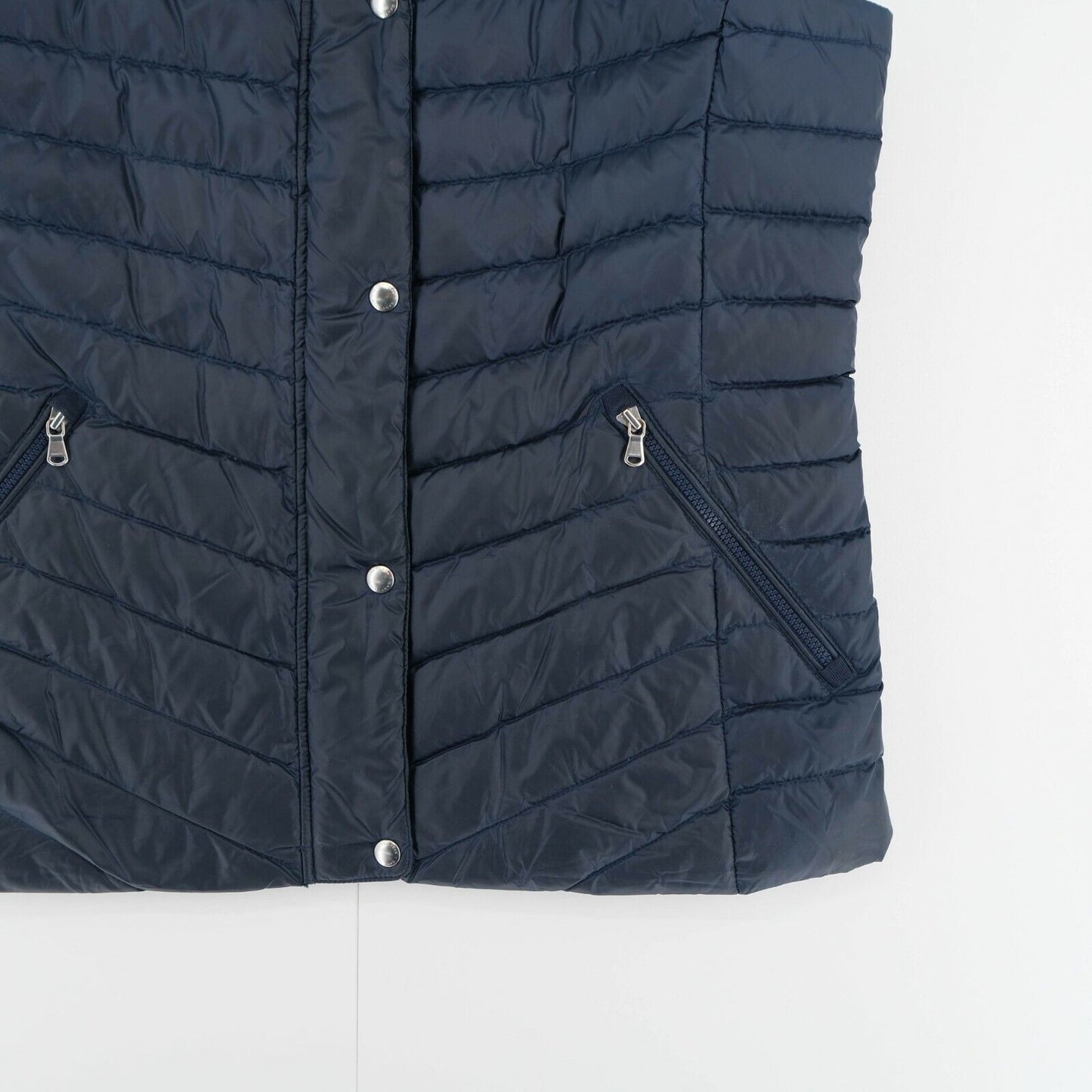 GANT Dark Blue Down Fill Gilet Bodywarmer Waistcoat Jacket Size S