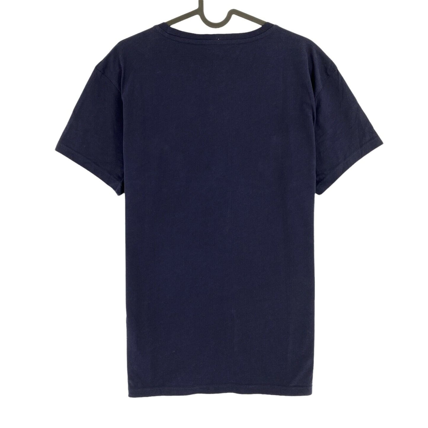 GANT Navy Blue Big Logo Crew Neck T Shirt Size M