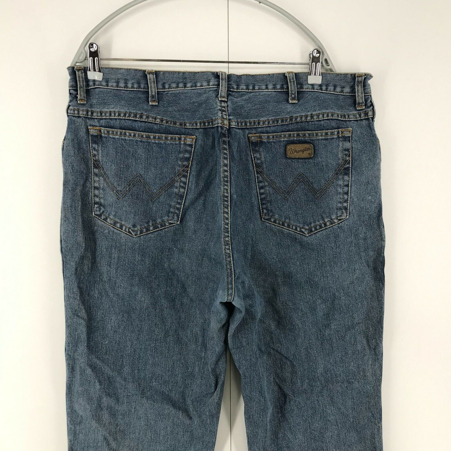 Wrangler TEXAS Jeans, normale Passform, gerade Passform, W40 L32, Blau