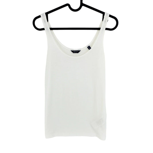 GANT White Tank Top Size S