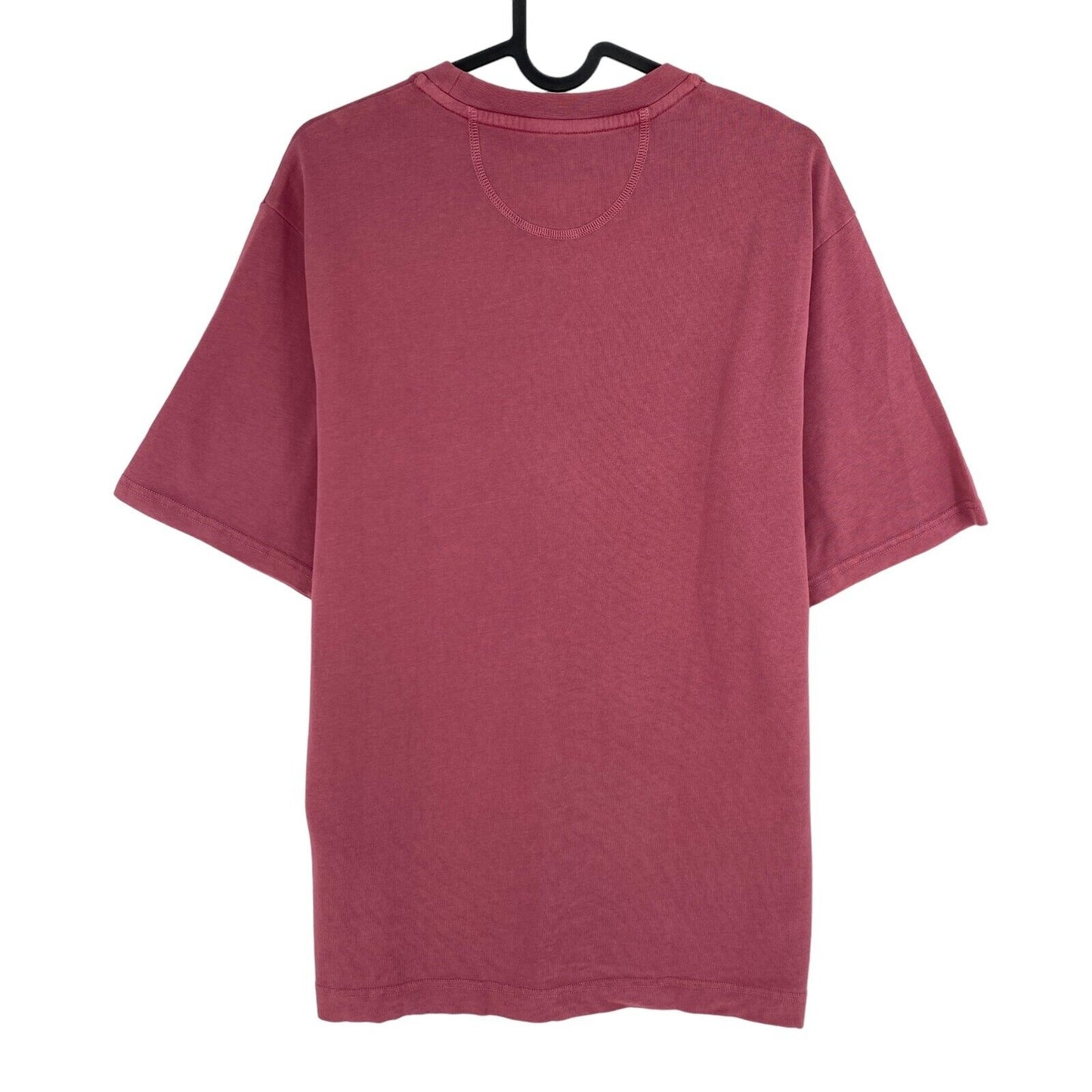 LA MARTINA T-shirt à manches courtes en jersey de coton rose foncé Taille S