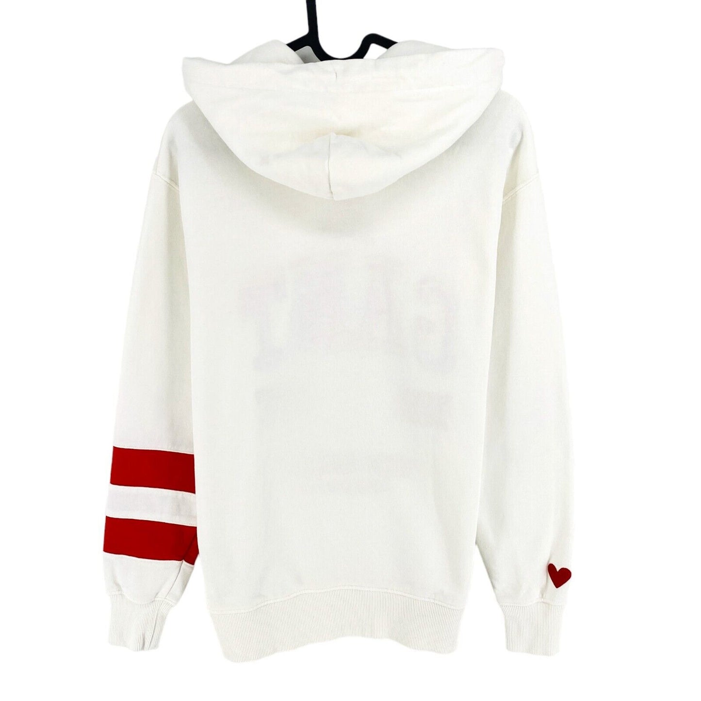 GANT White Unisex Hoodie Sweater Jumper Size XS