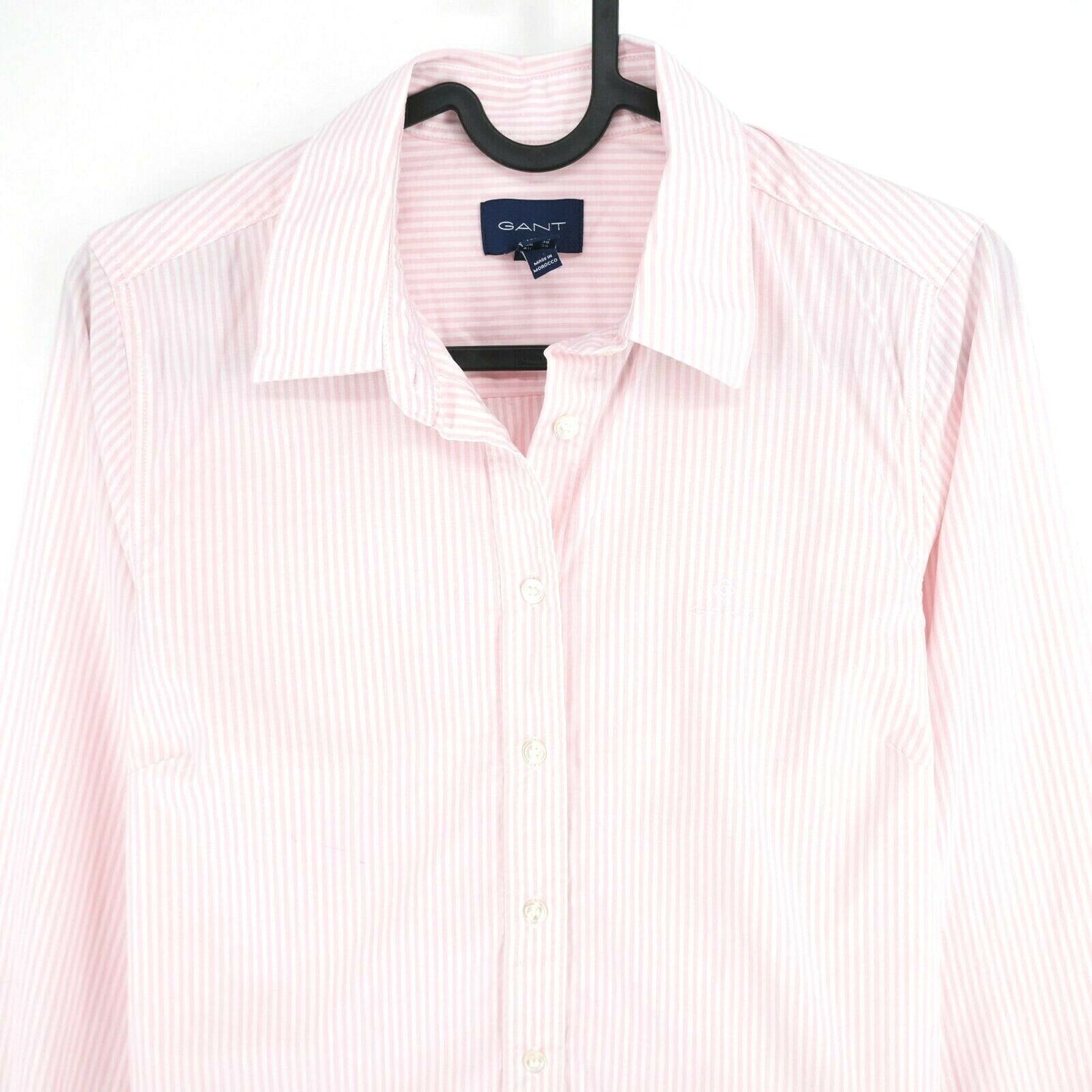 GANT Pink Striped Shirt Size EU 34 UK 8 US 4