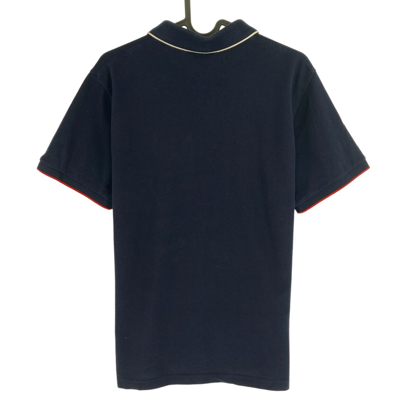 GANT Navy Blue Tech Prep Pique Rugger Polo Shirt Size M