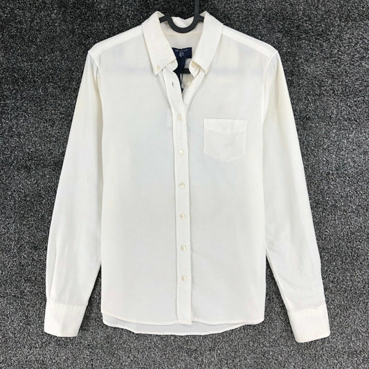 GANT White Oxford Shirt Size EU 32 UK 6 US 2